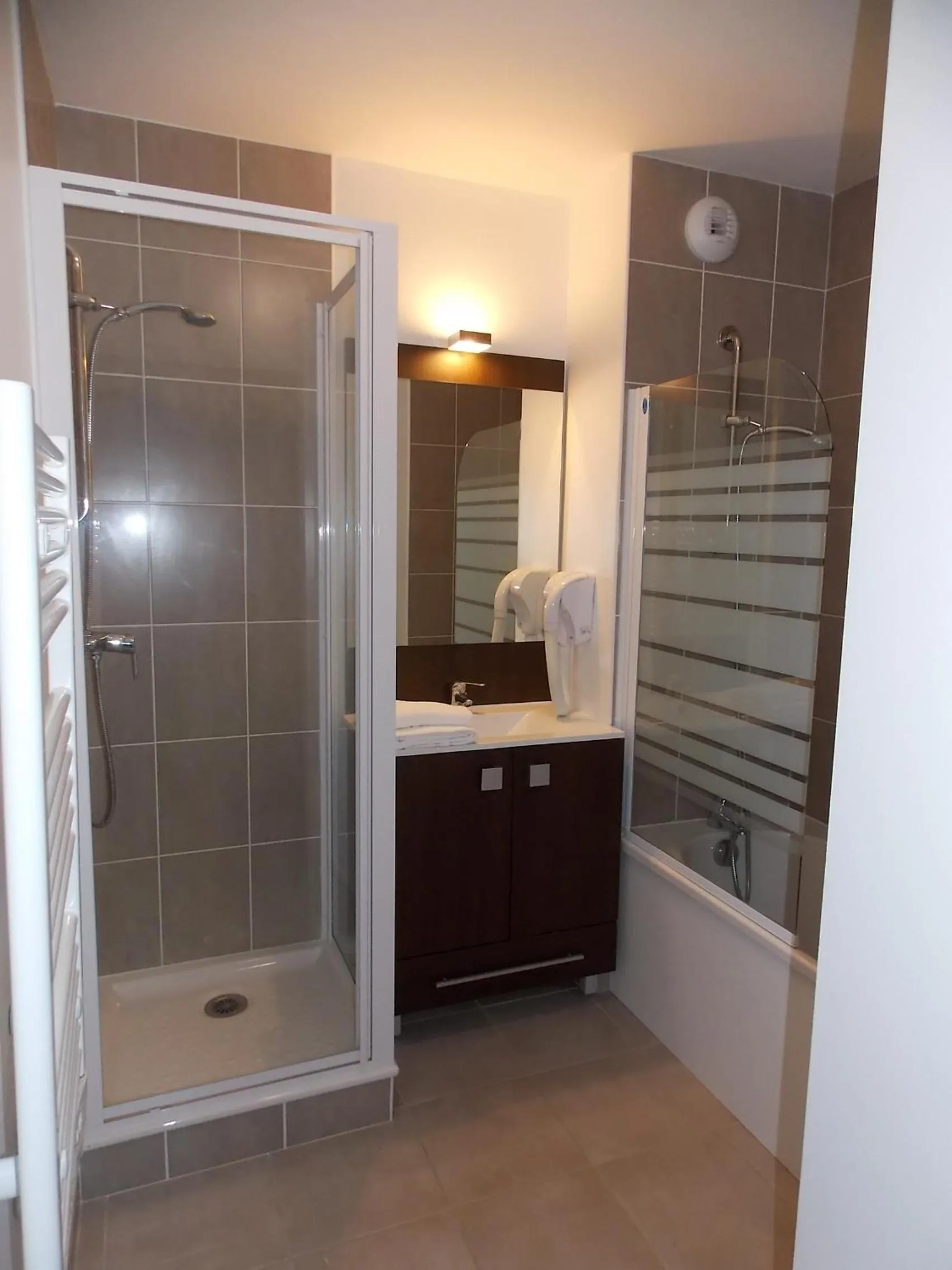 Shower in Résidence Vacances Bleues Les Jardins d'Arvor