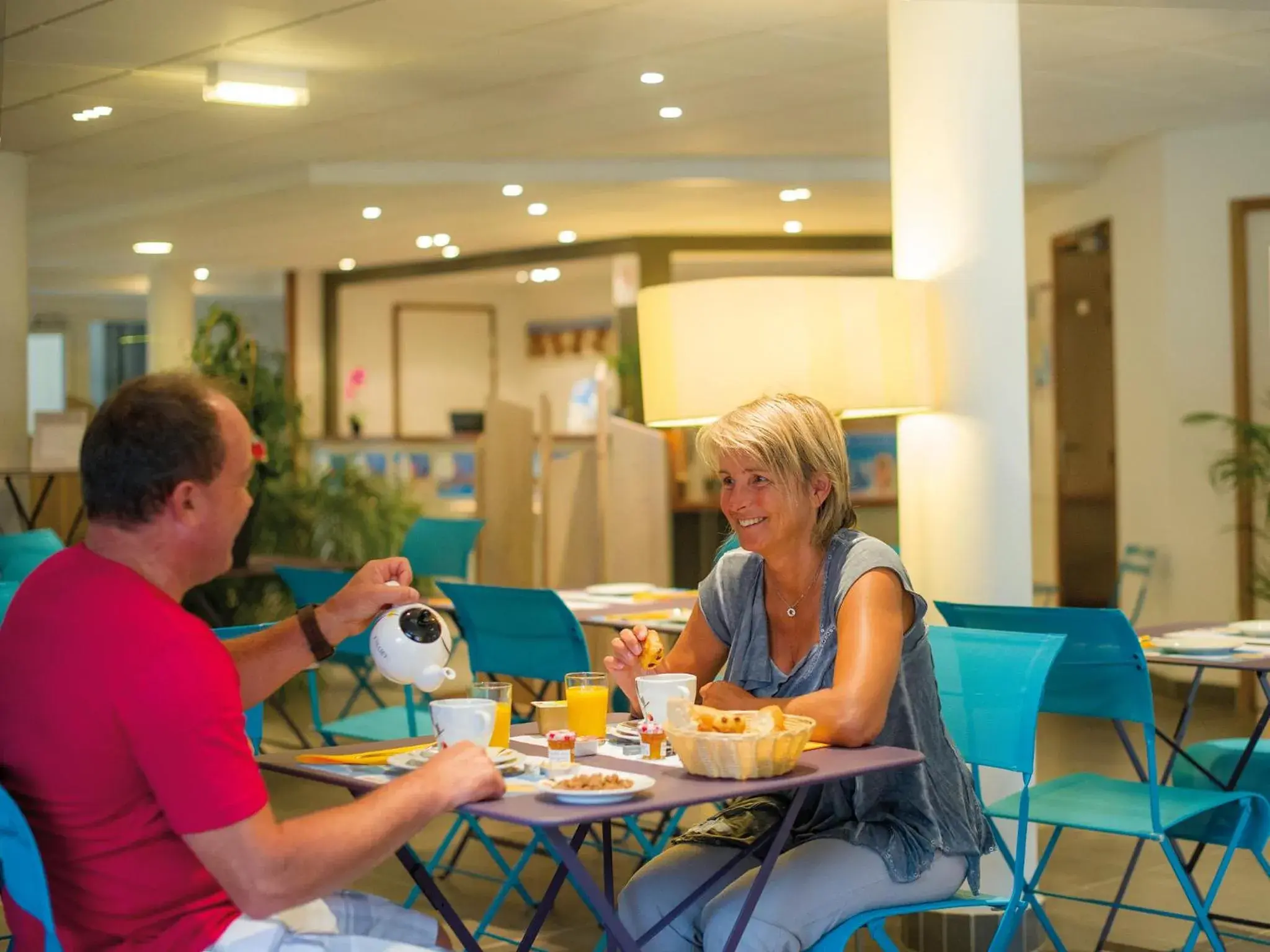 Restaurant/places to eat in Résidence Vacances Bleues Les Jardins d'Arvor Restaurant/places to eat in Résidence Vacances Bleues Les Jardins d'Arvor