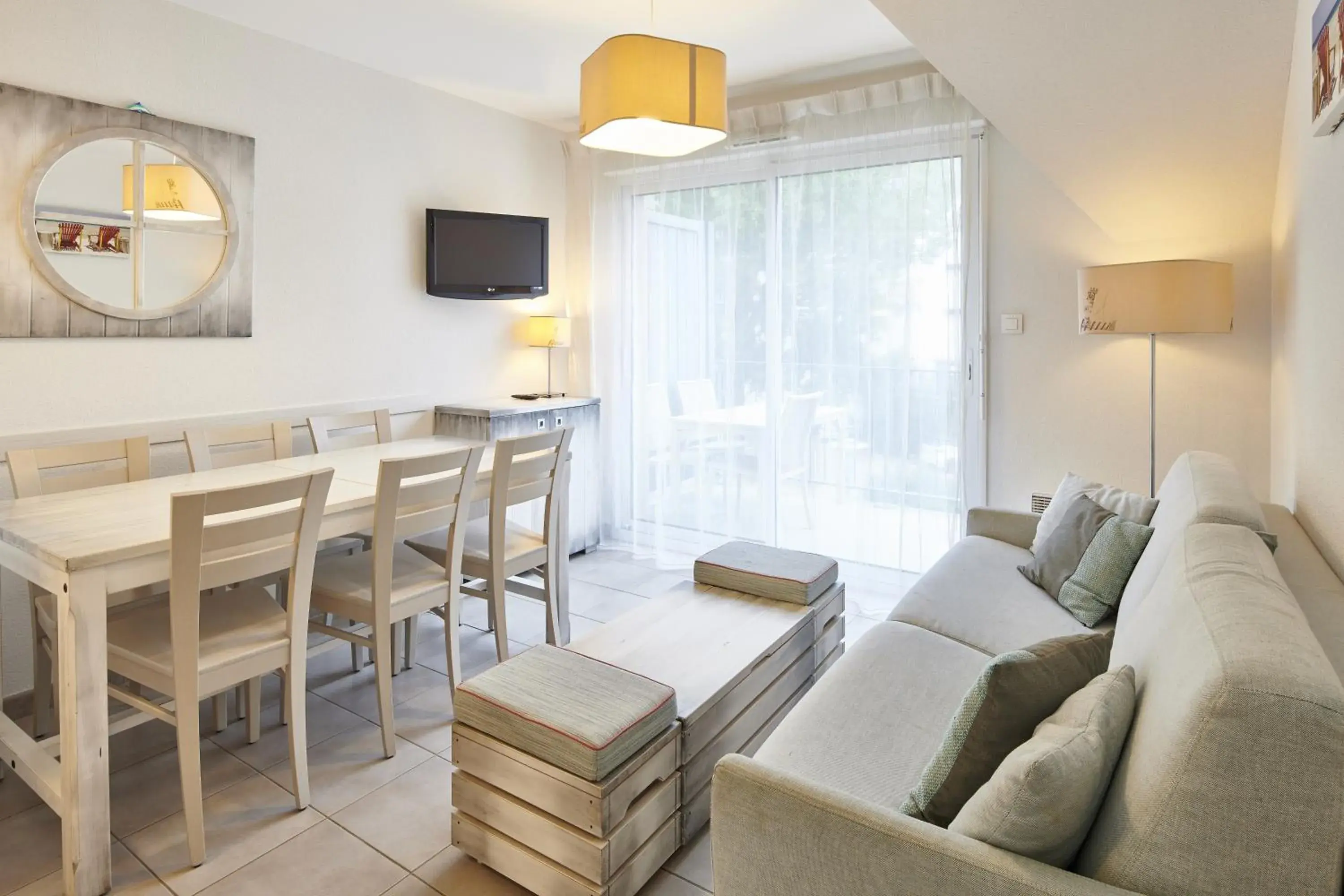 Family Two-Bedroom Apartment in Résidence Vacances Bleues Les Jardins d'Arvor Family Two-Bedroom Apartment in Résidence Vacances Bleues Les Jardins d'Arvor