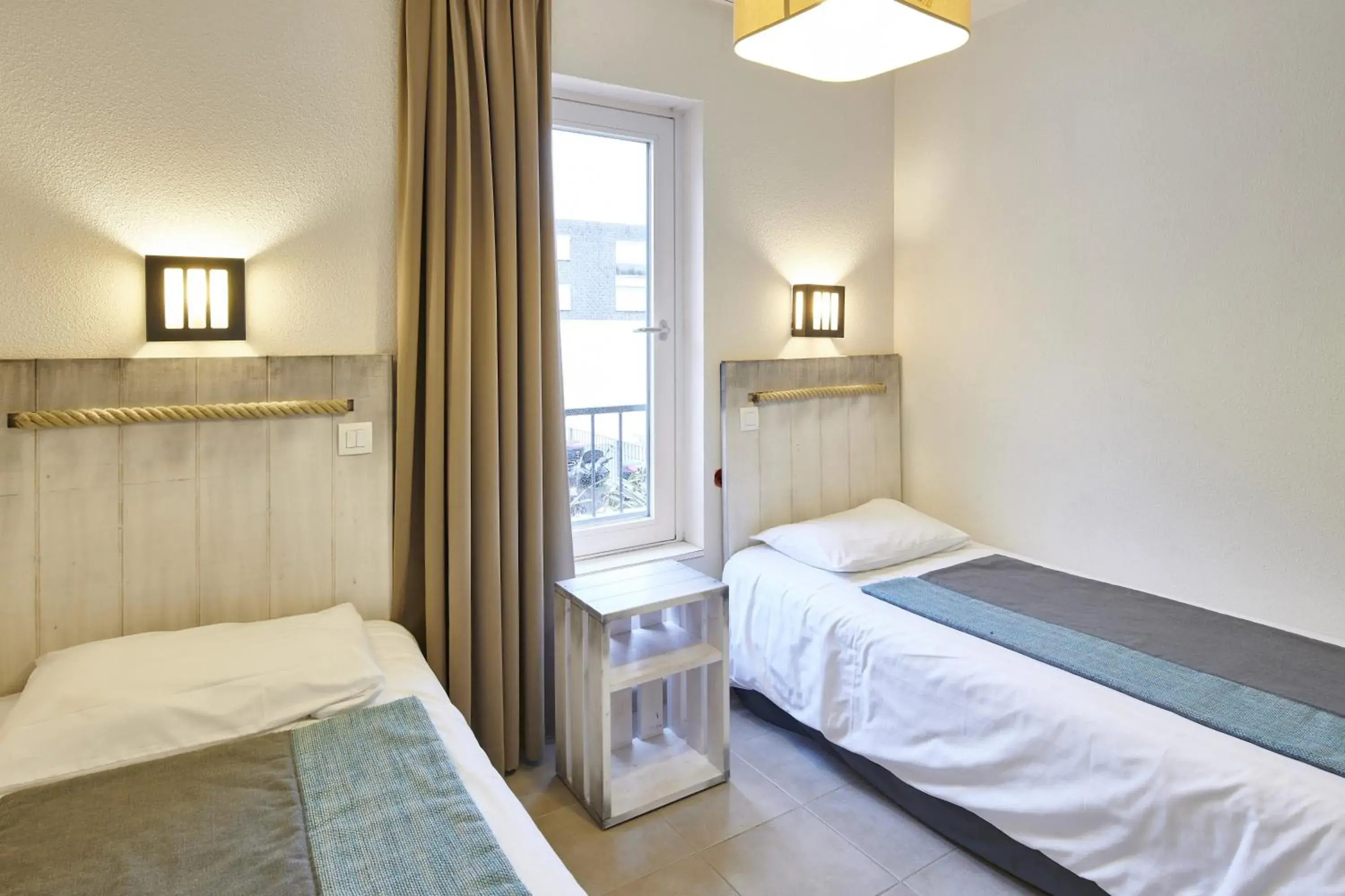 Bedroom, Bed in Résidence Vacances Bleues Les Jardins d'Arvor Bedroom, Bed in Résidence Vacances Bleues Les Jardins d'Arvor