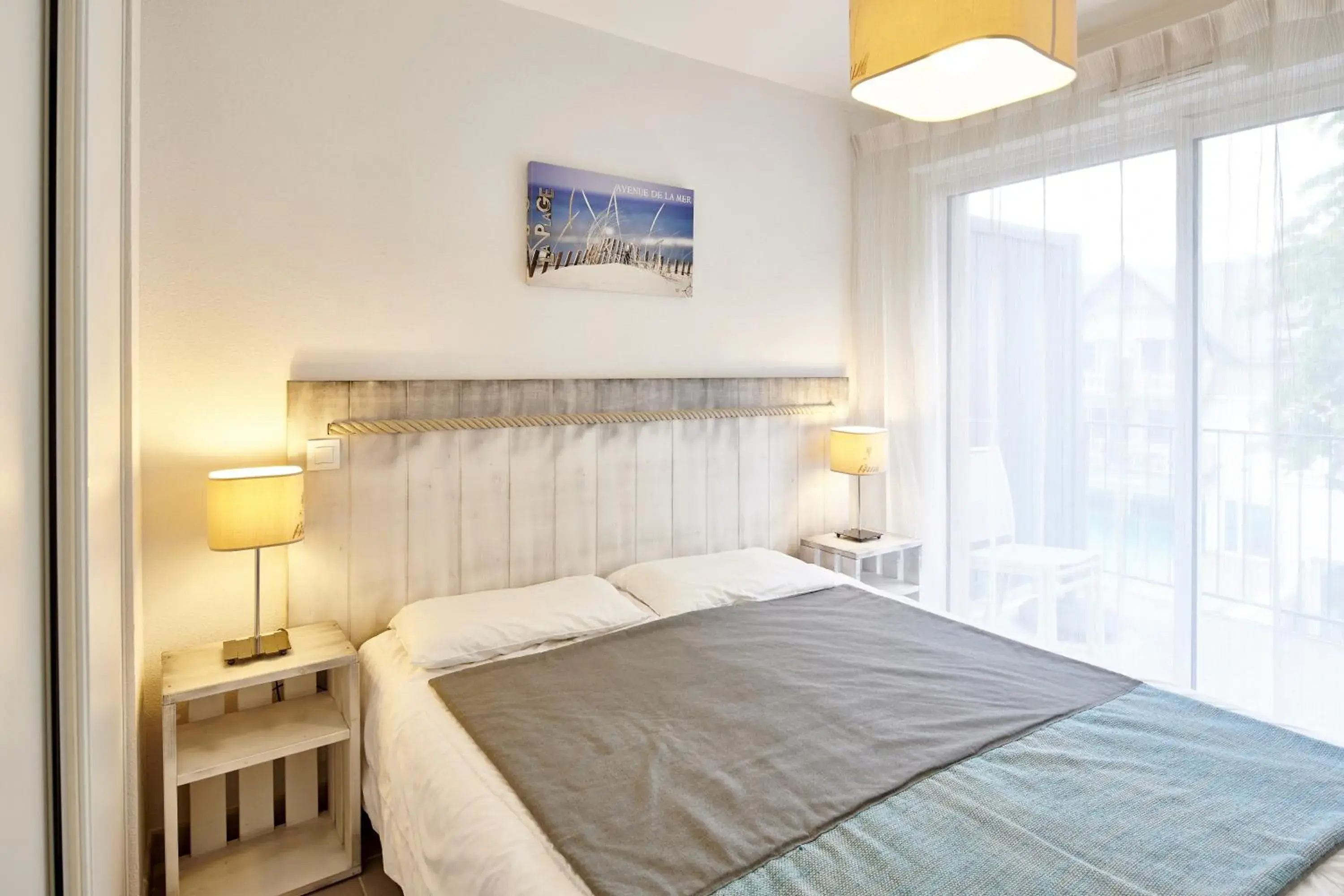 Bedroom, Bed in Résidence Vacances Bleues Les Jardins d'Arvor Bedroom, Bed in Résidence Vacances Bleues Les Jardins d'Arvor