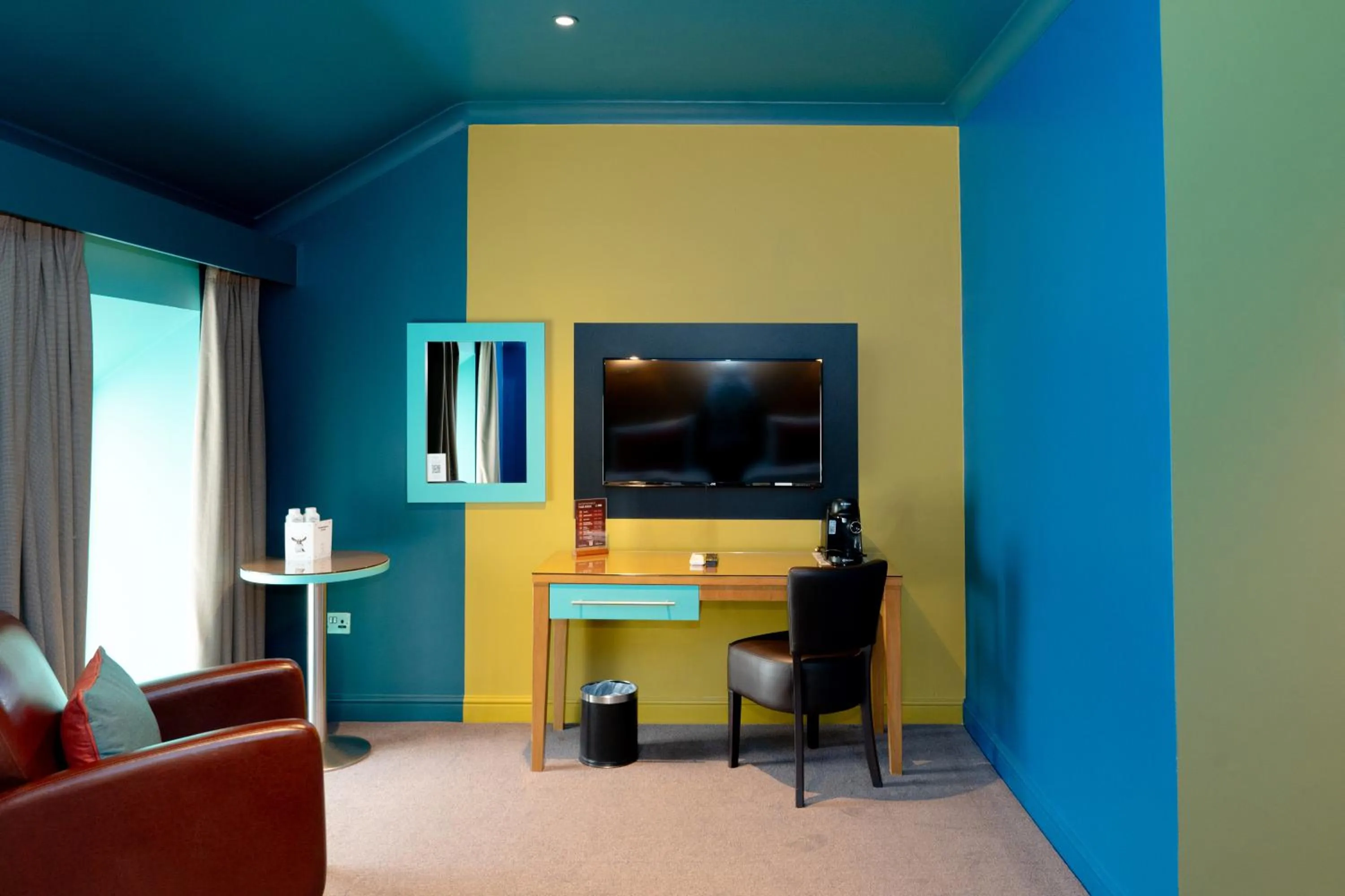 hair dresser in Skeffington Arms Hotel