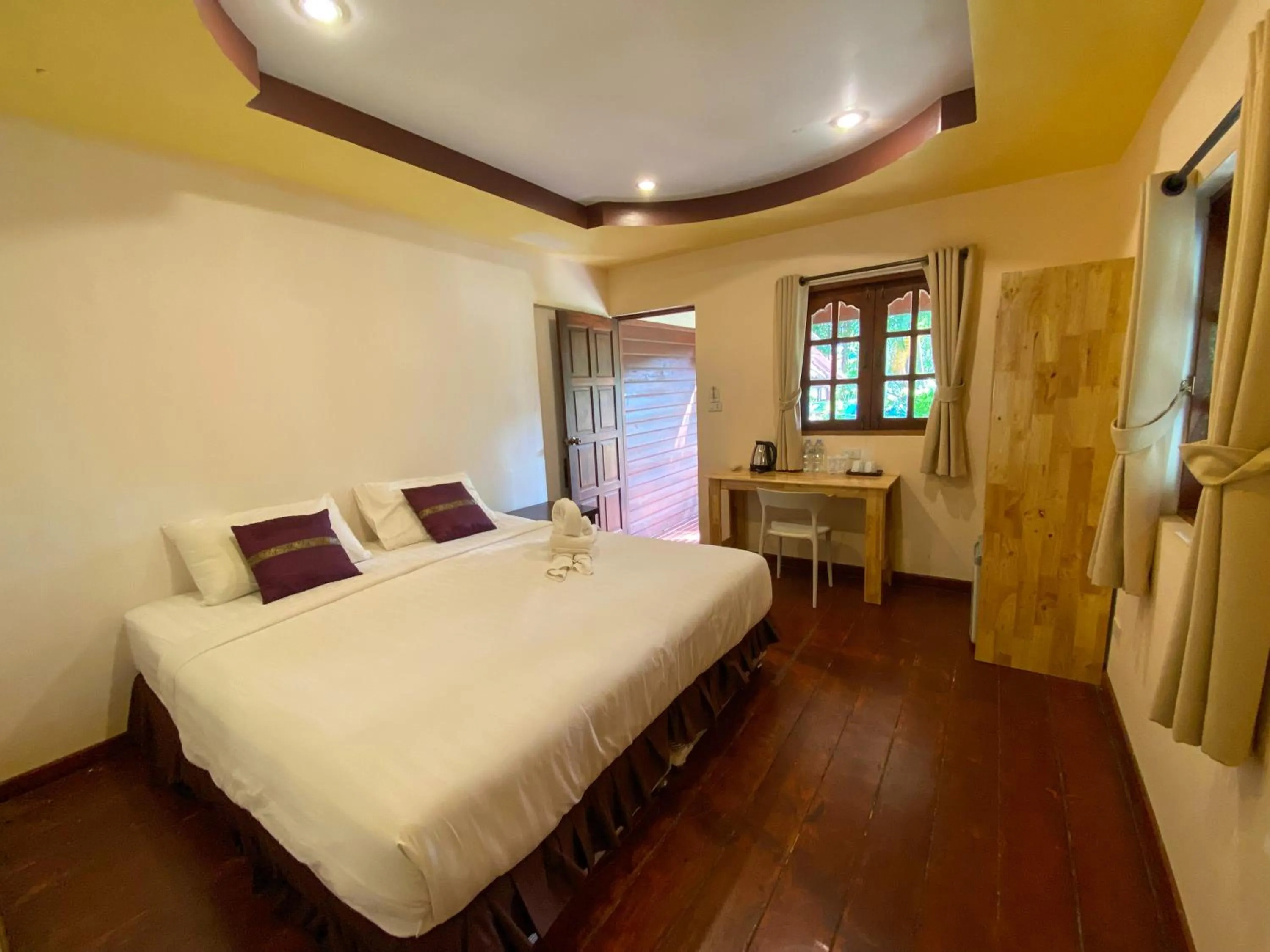 Bed in Morning Star Resort