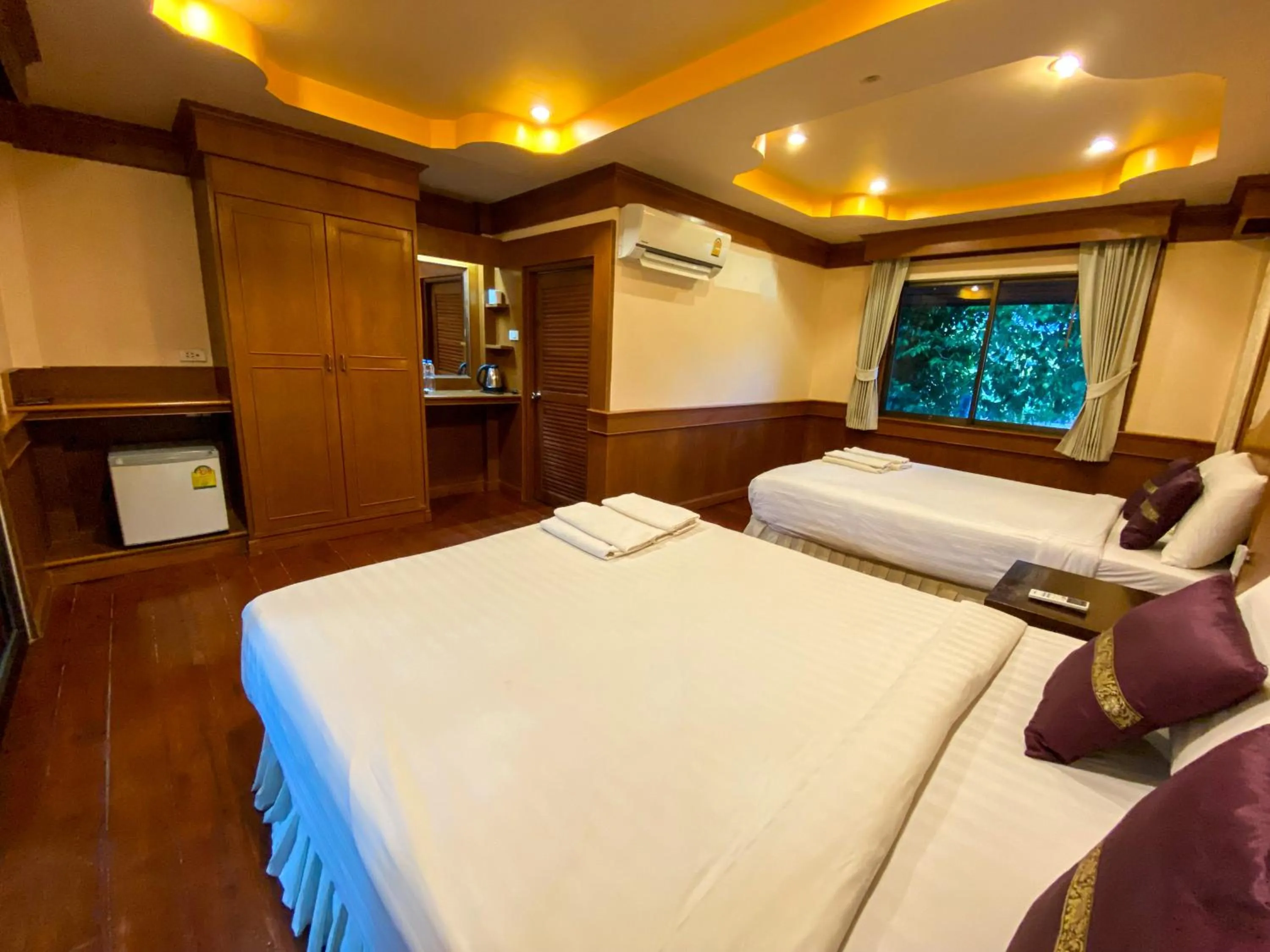 Bed in Morning Star Resort