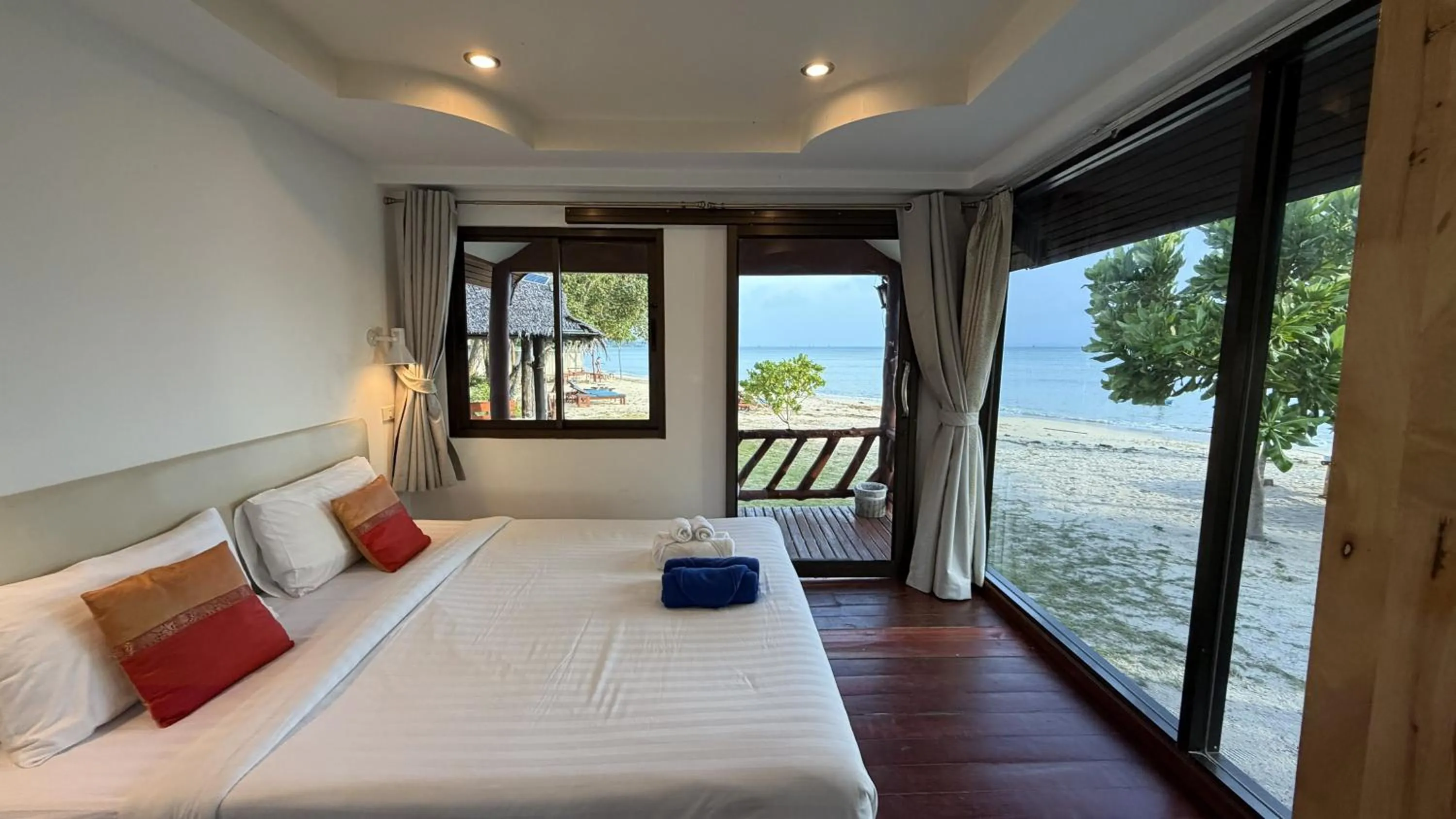 Bed in Morning Star Resort