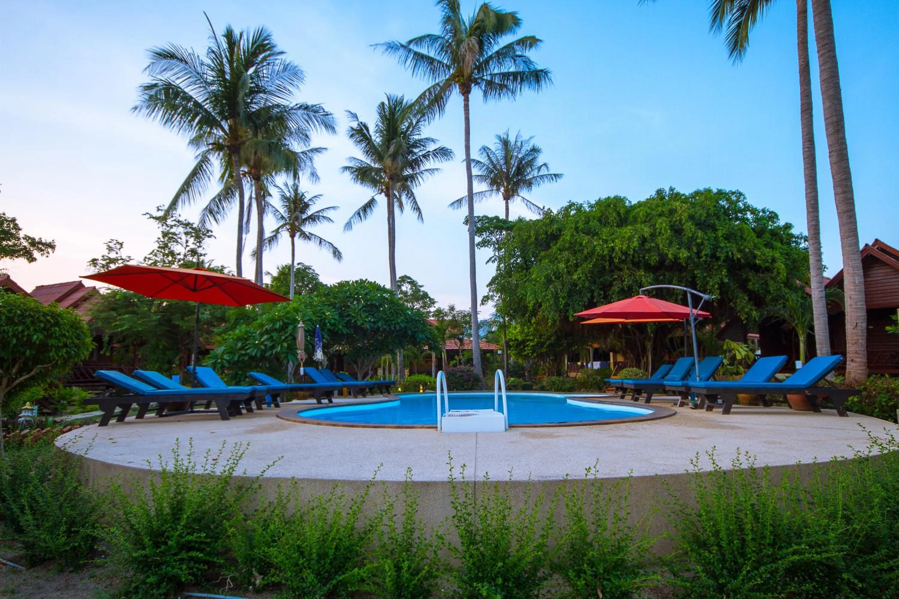 Swimming pool in Morning Star Resort