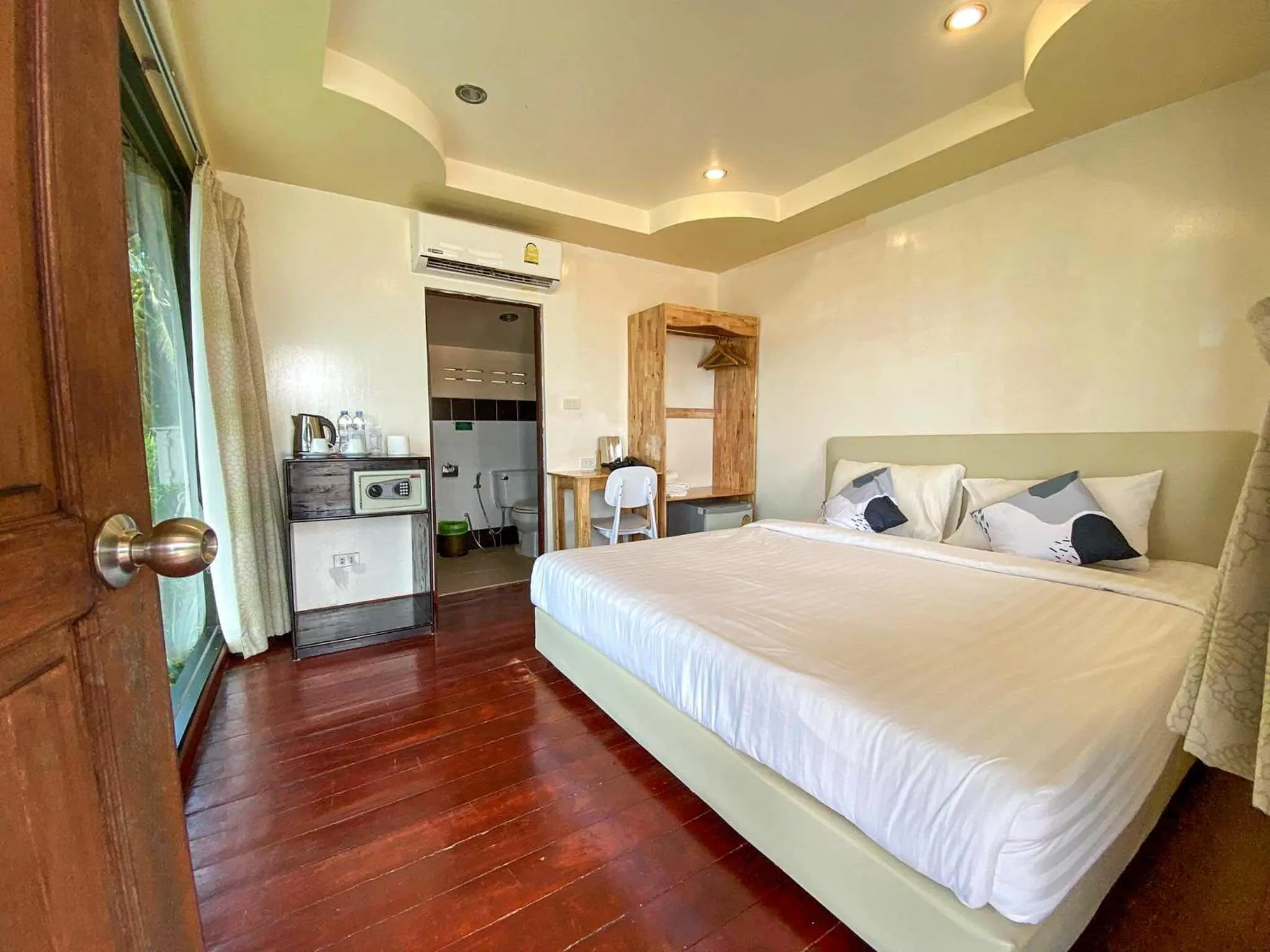 Bed in Morning Star Resort