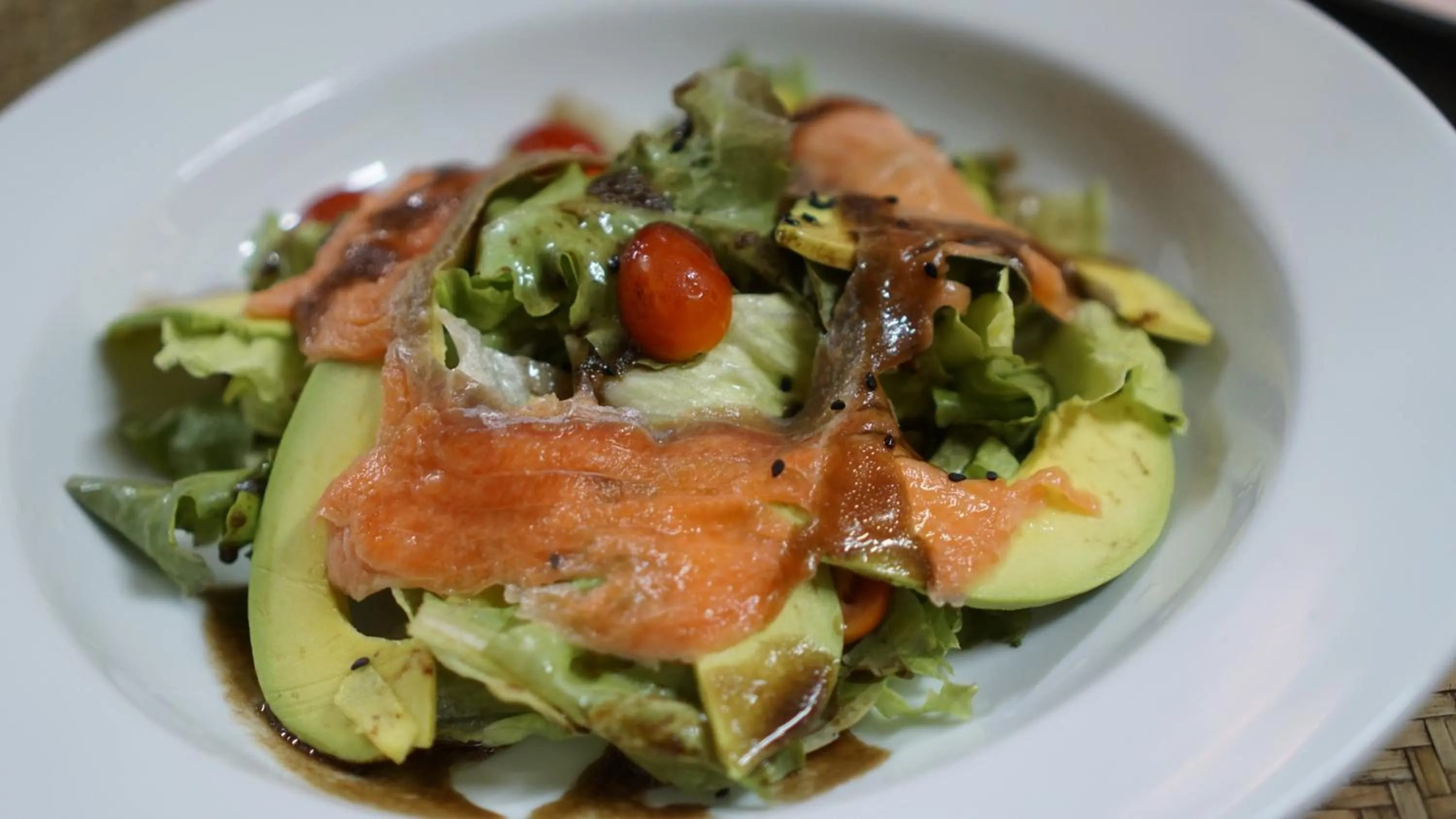 Food close-up in Morning Star Resort