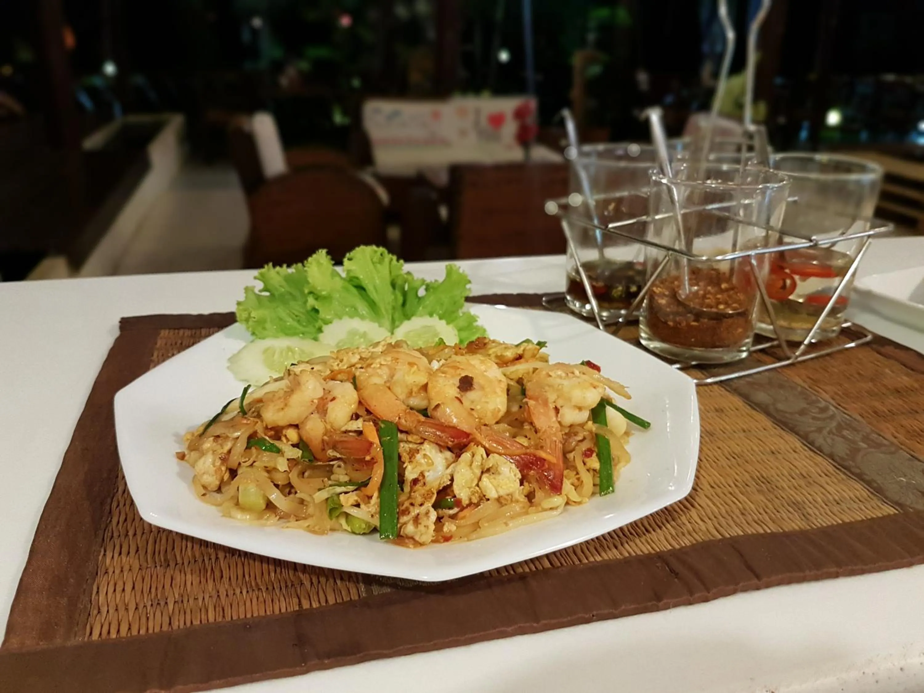 Food in Morning Star Resort