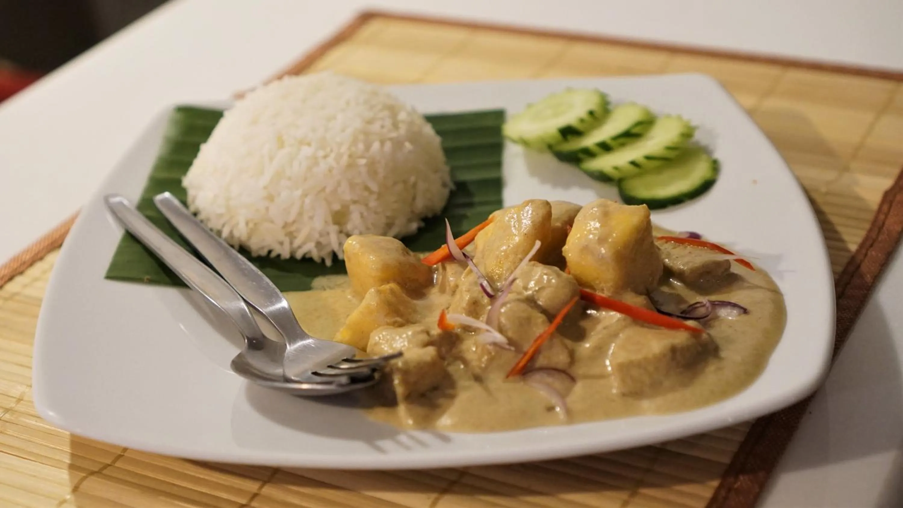 Meals in Morning Star Resort