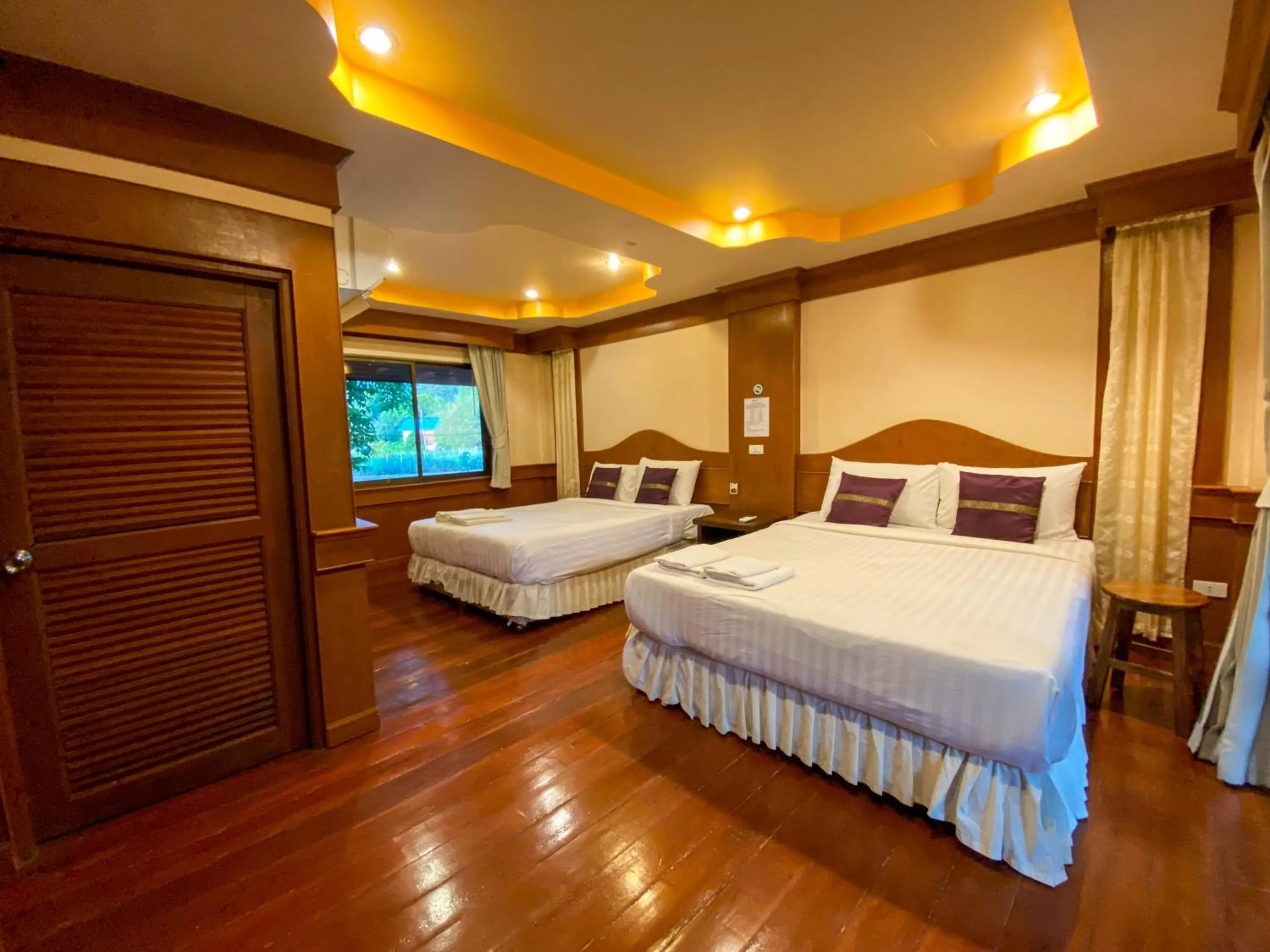 Bed in Morning Star Resort