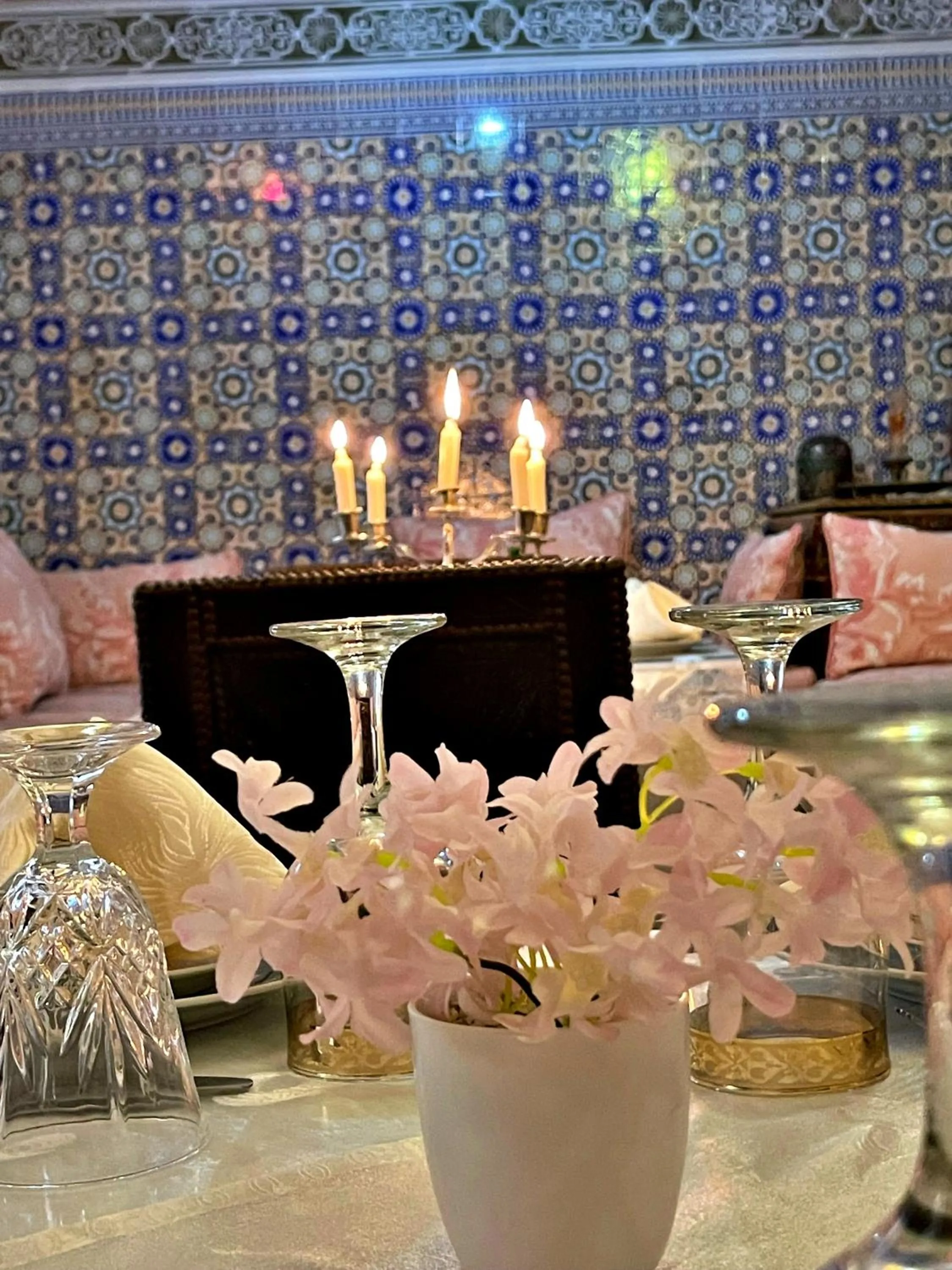Restaurant/places to eat in Riad Dar Guennoun - Luxury Suites in the Heart of Fes