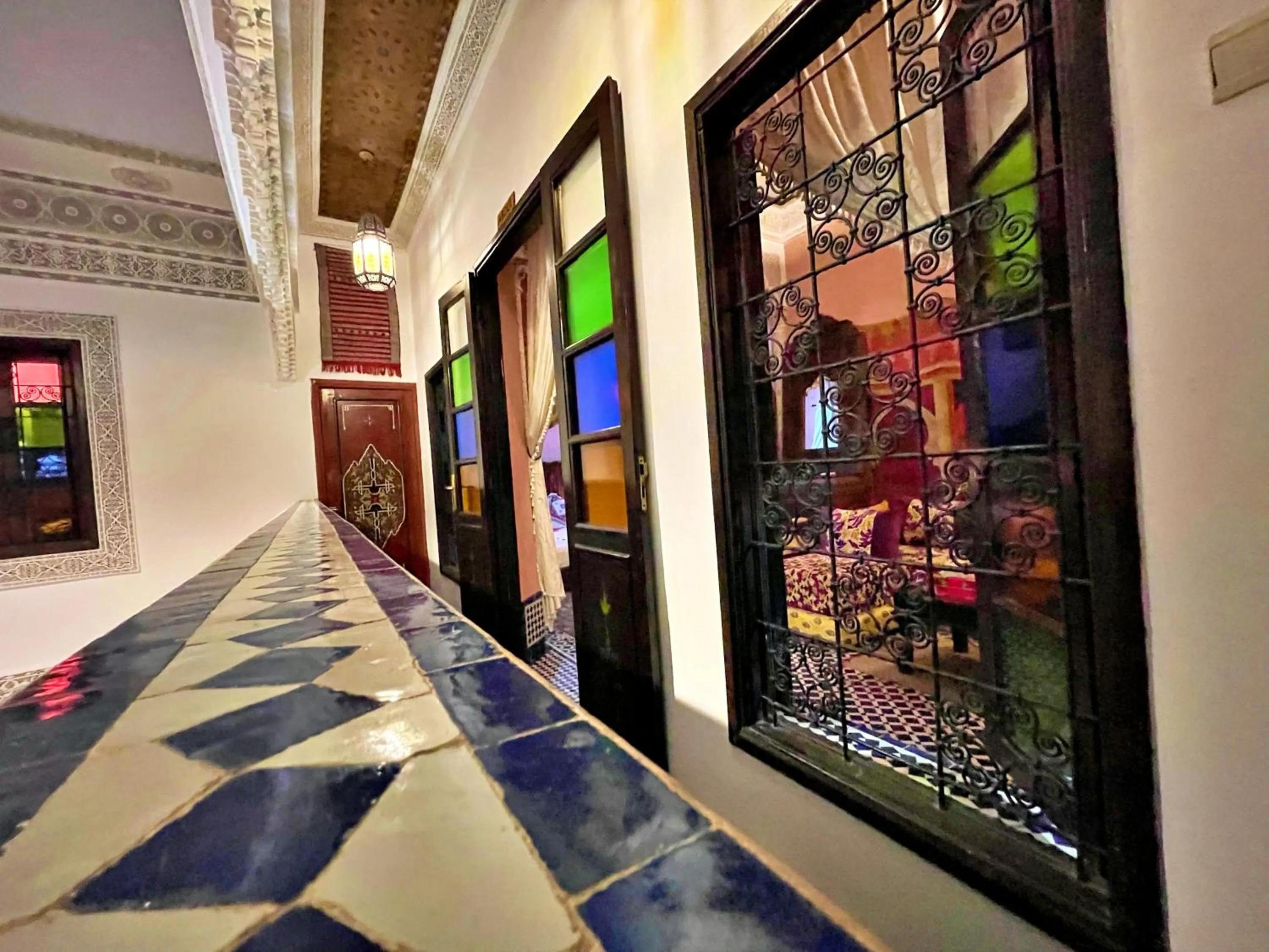 Balcony/Terrace in Riad Dar Guennoun - Luxury Suites in the Heart of Fes