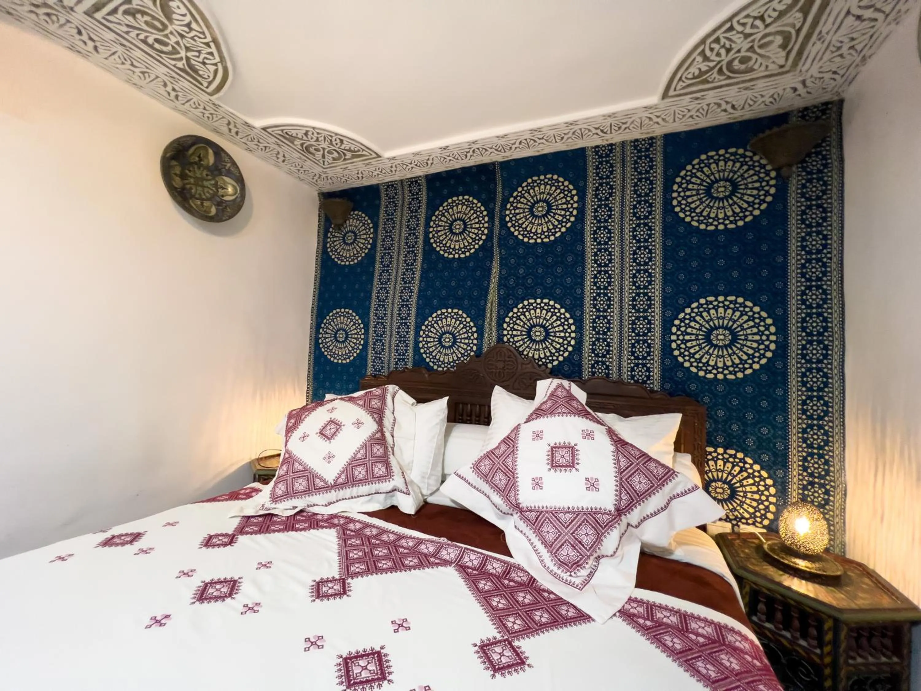 Bedroom, Bed in Riad Dar Guennoun - Luxury Suites in the Heart of Fes