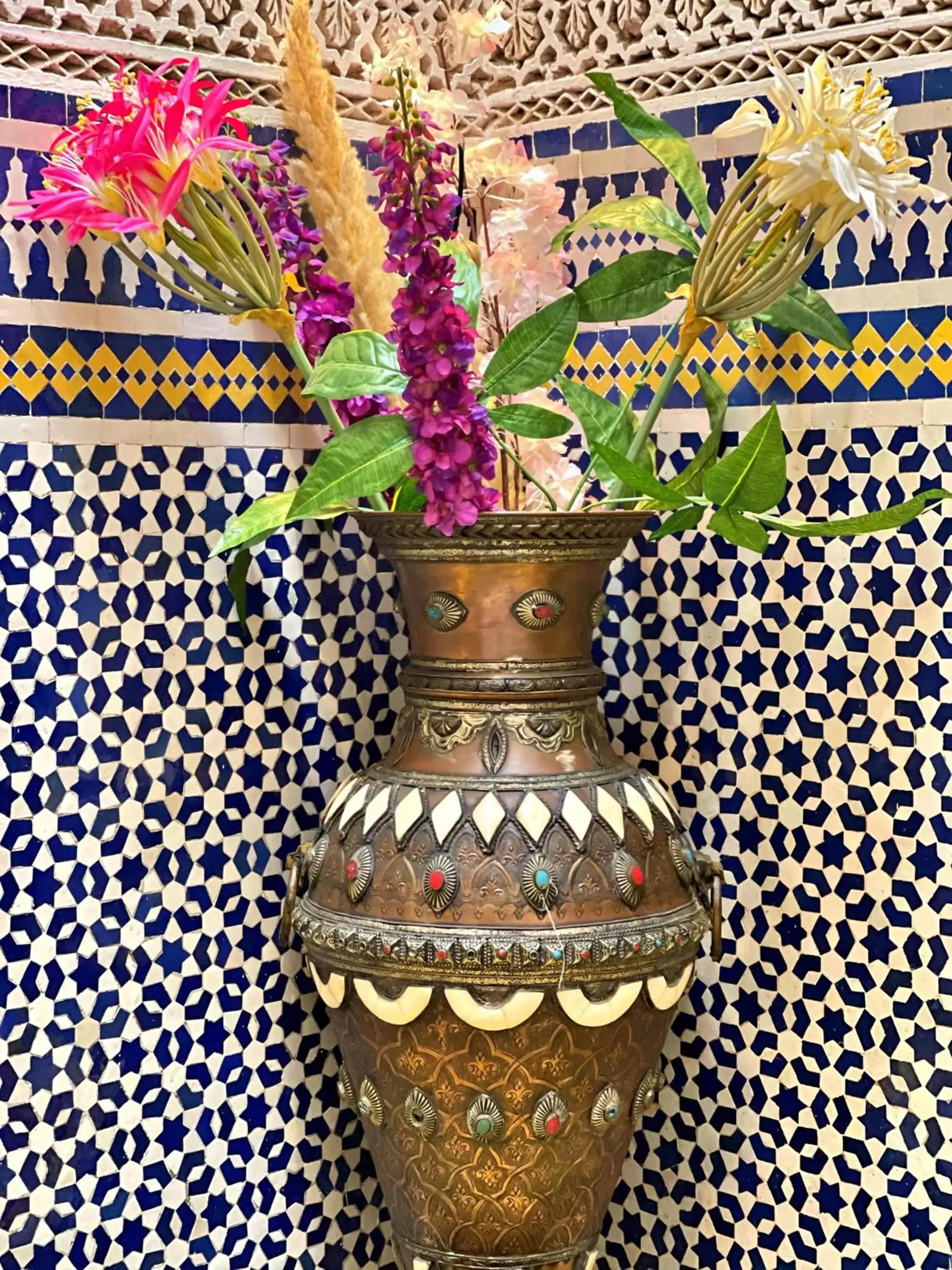 Property building in Riad Dar Guennoun - Luxury Suites in the Heart of Fes Property building in Riad Dar Guennoun - Luxury Suites in the Heart of Fes