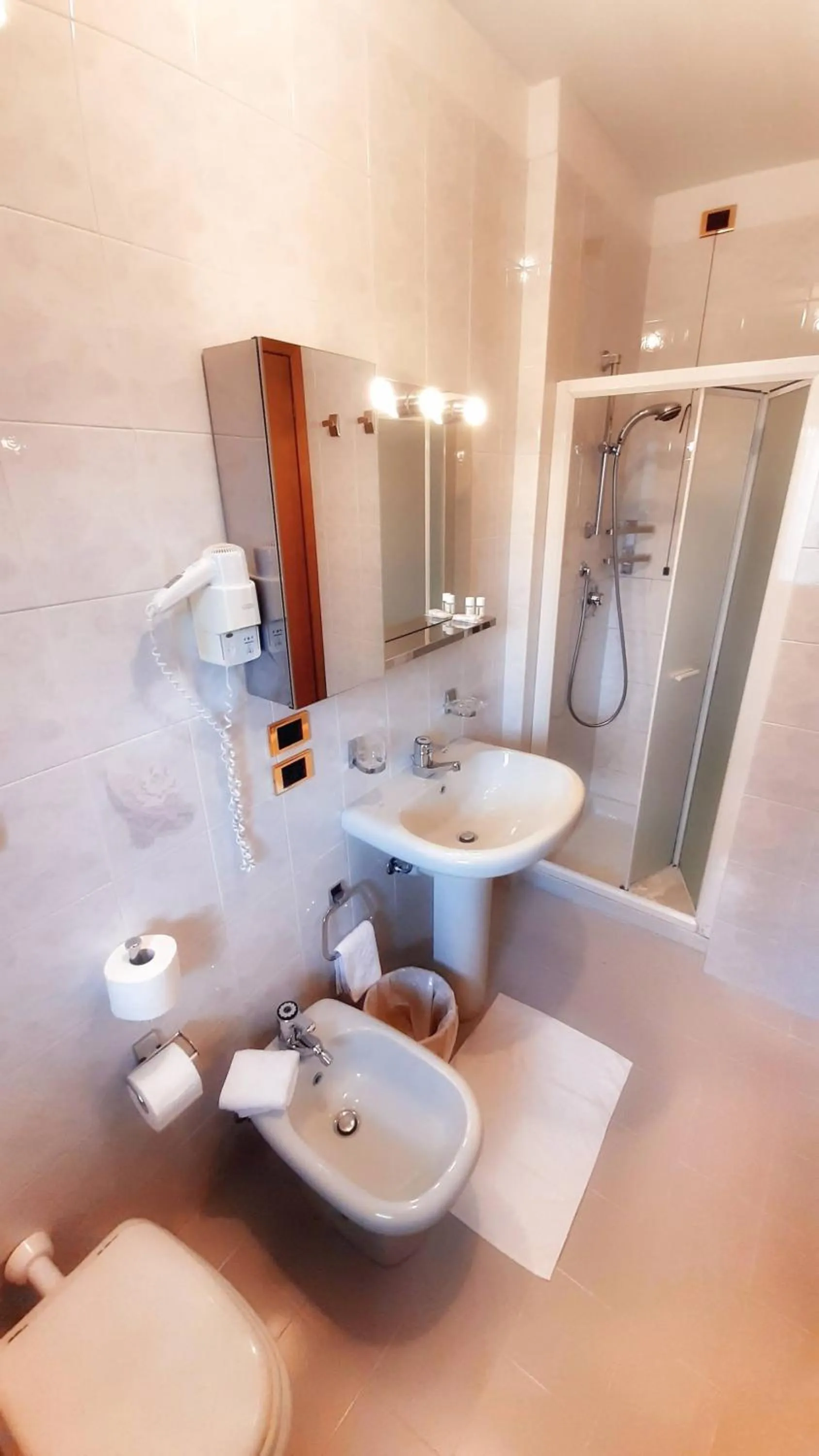 Bathroom in Hotel & Wellness Fra I Pini