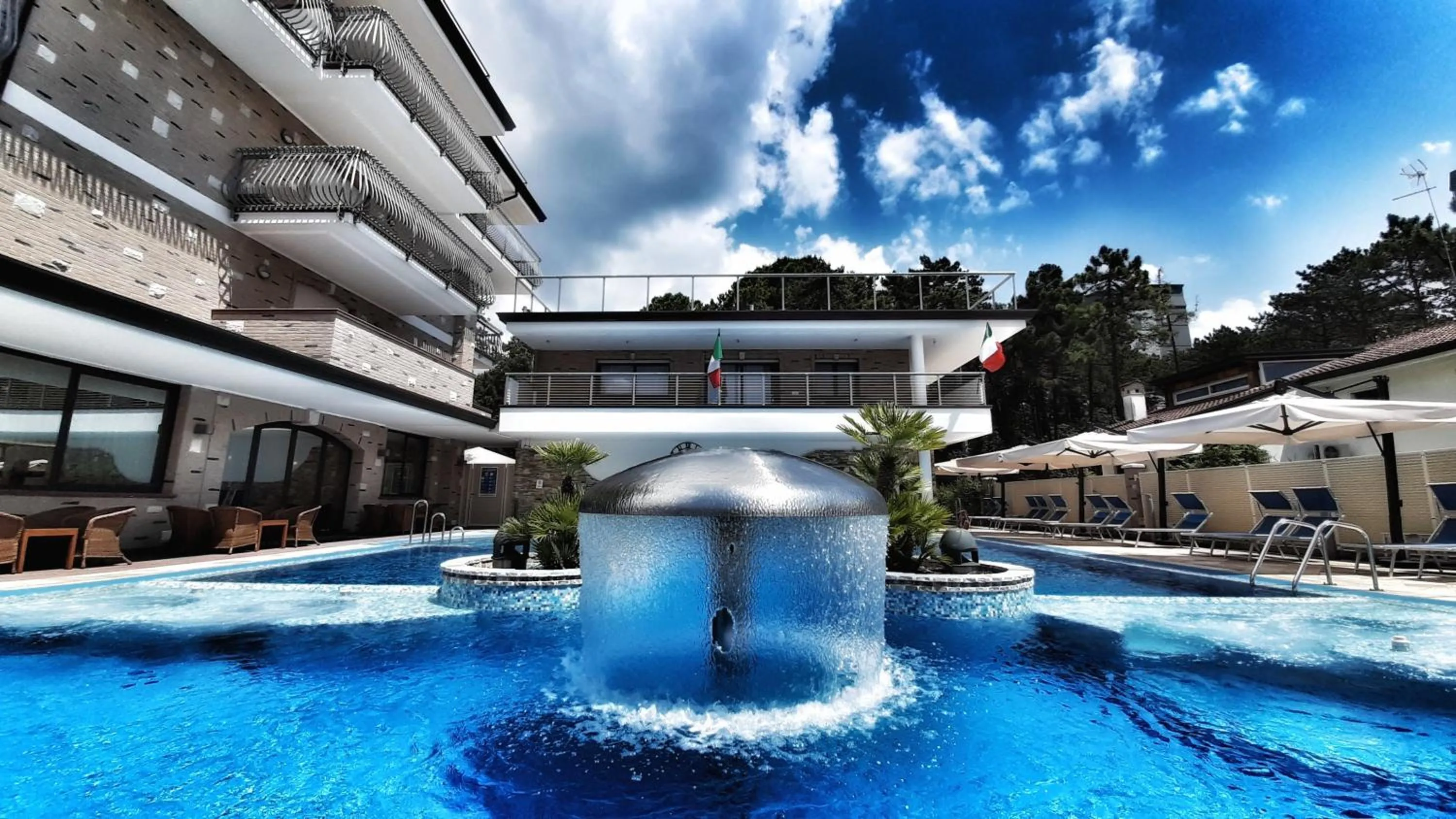 Property building in Hotel & Wellness Fra I Pini