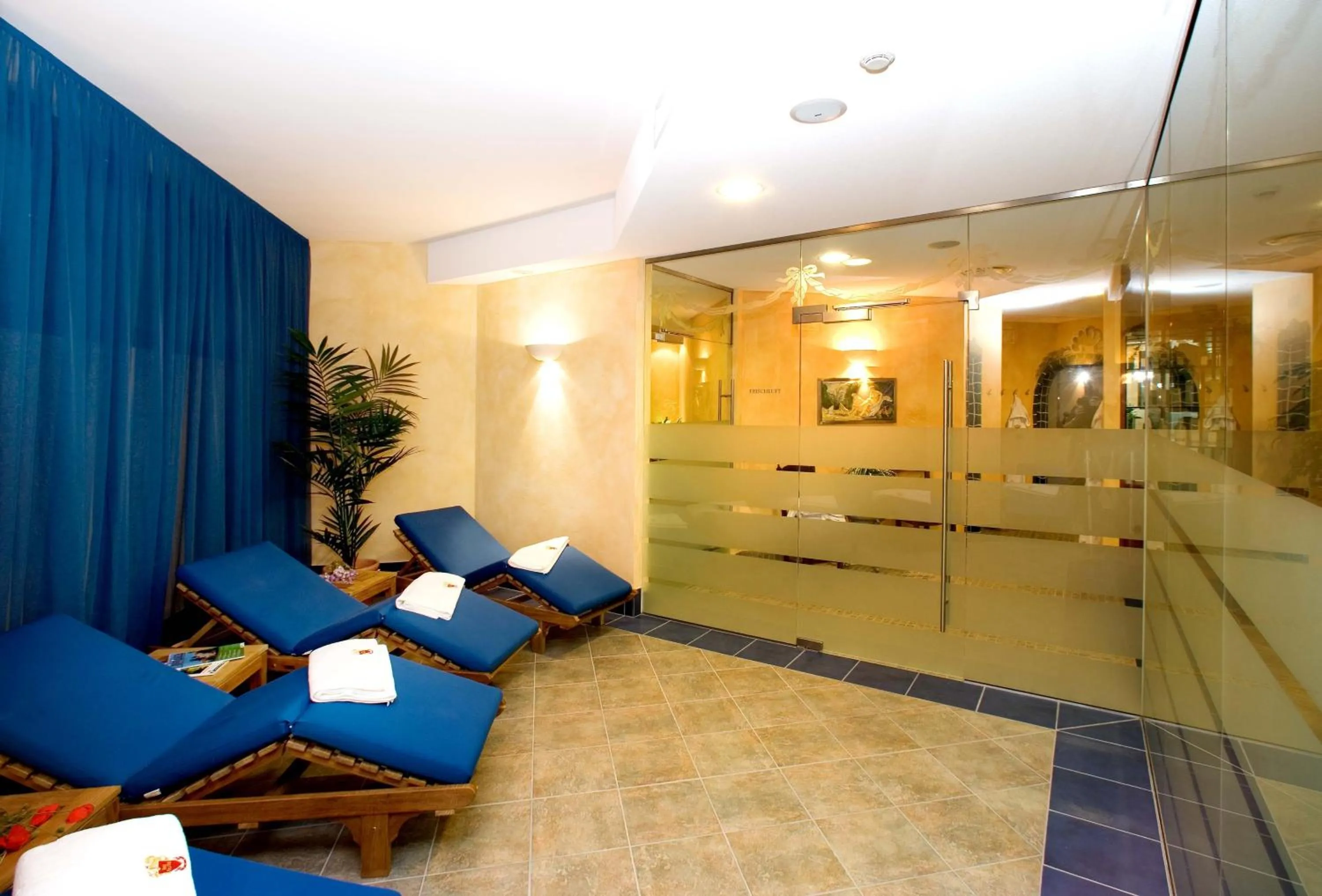 Spa and wellness centre/facilities in Hotel & Wellness Fra I Pini