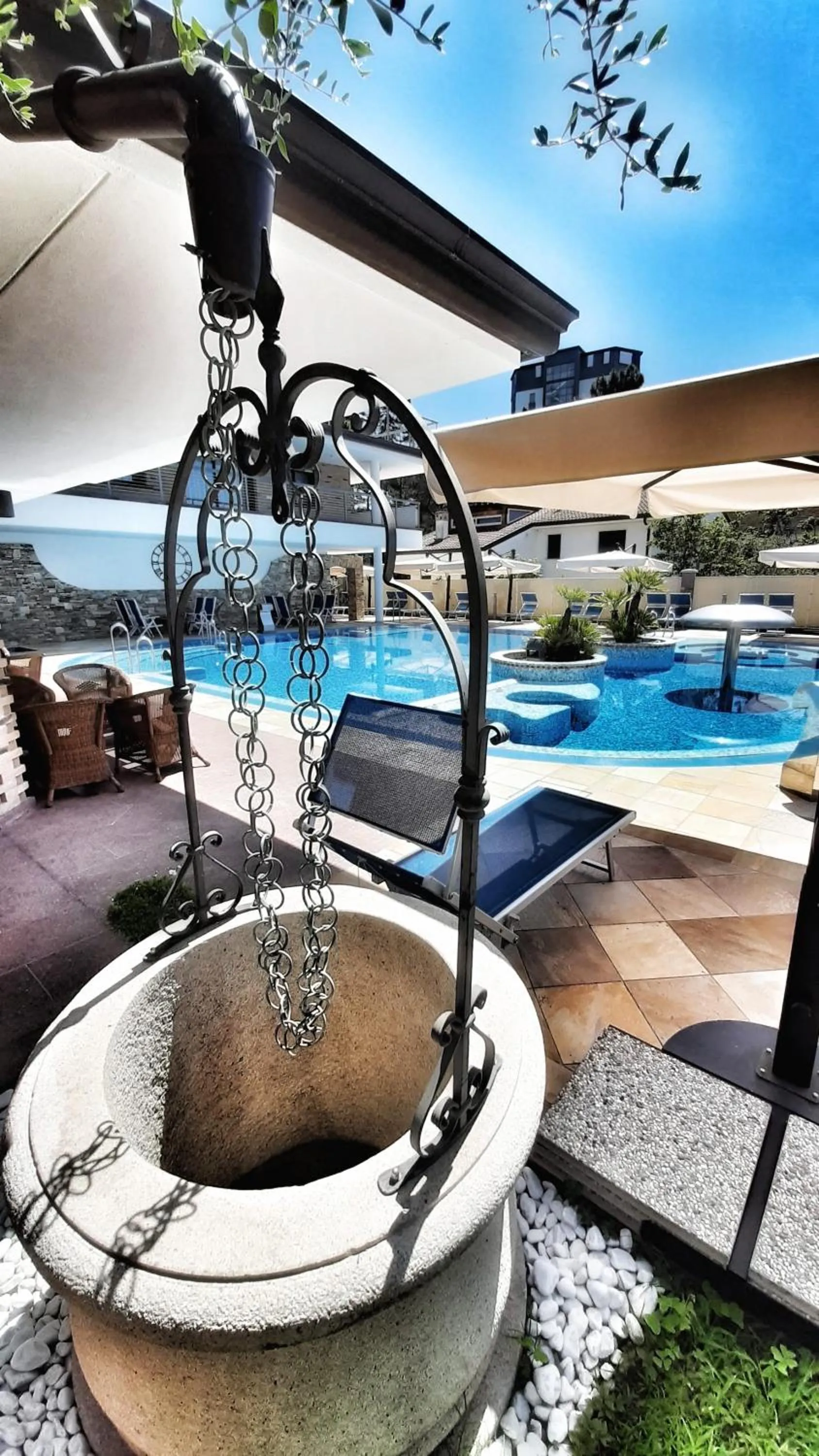 Swimming pool in Hotel & Wellness Fra I Pini