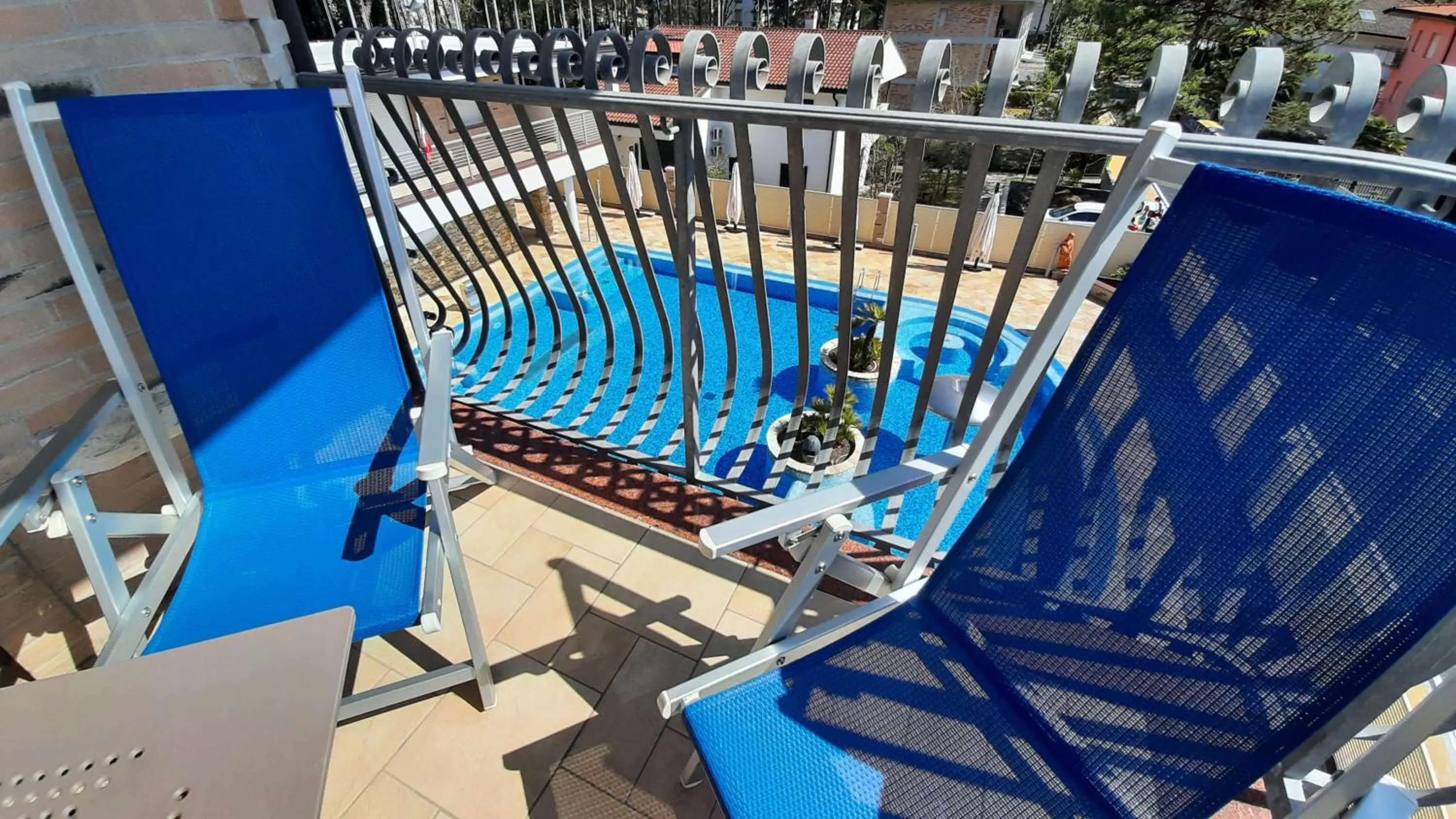 Swimming pool in Hotel & Wellness Fra I Pini