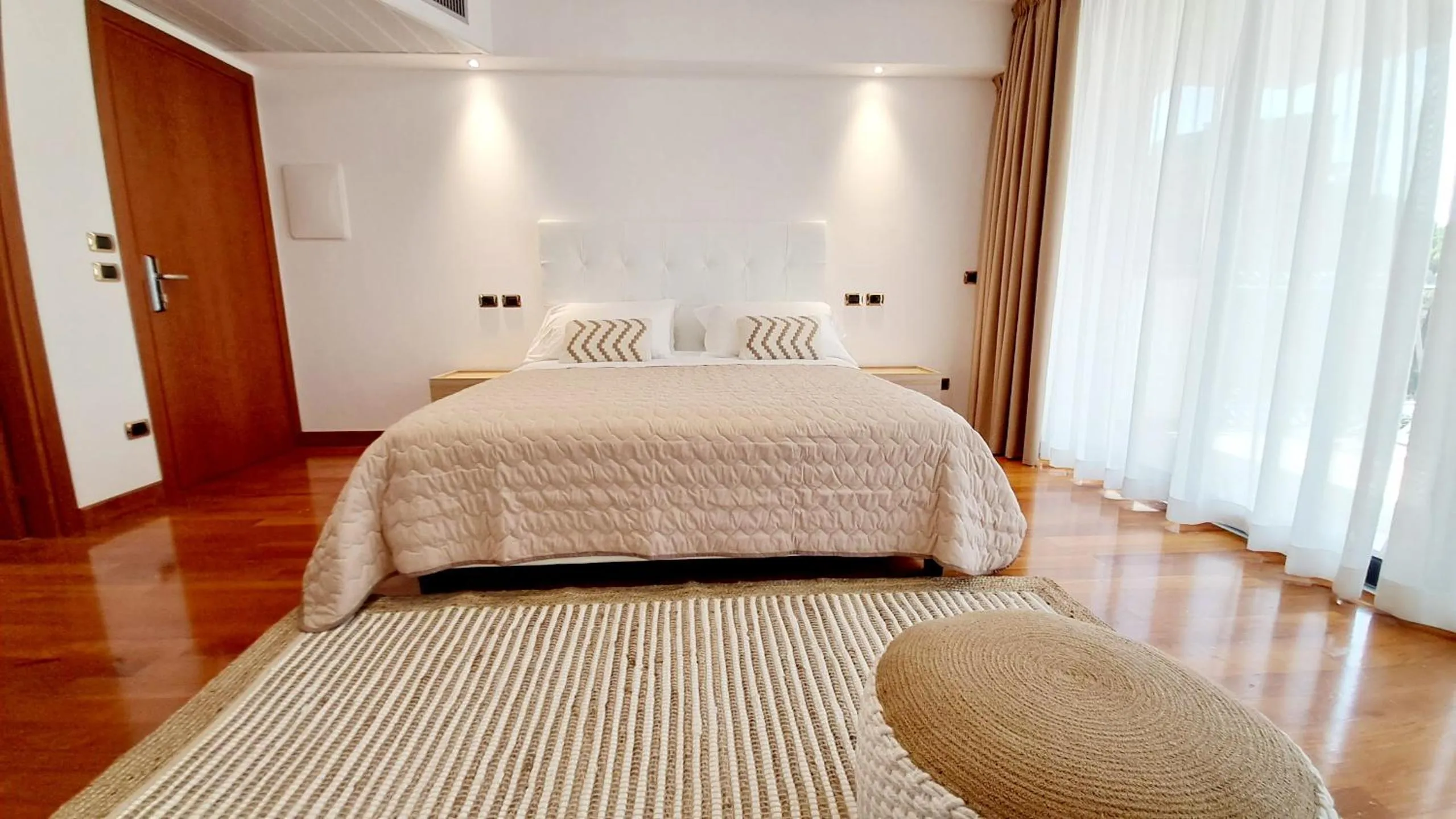 Bed in Hotel & Wellness Fra I Pini