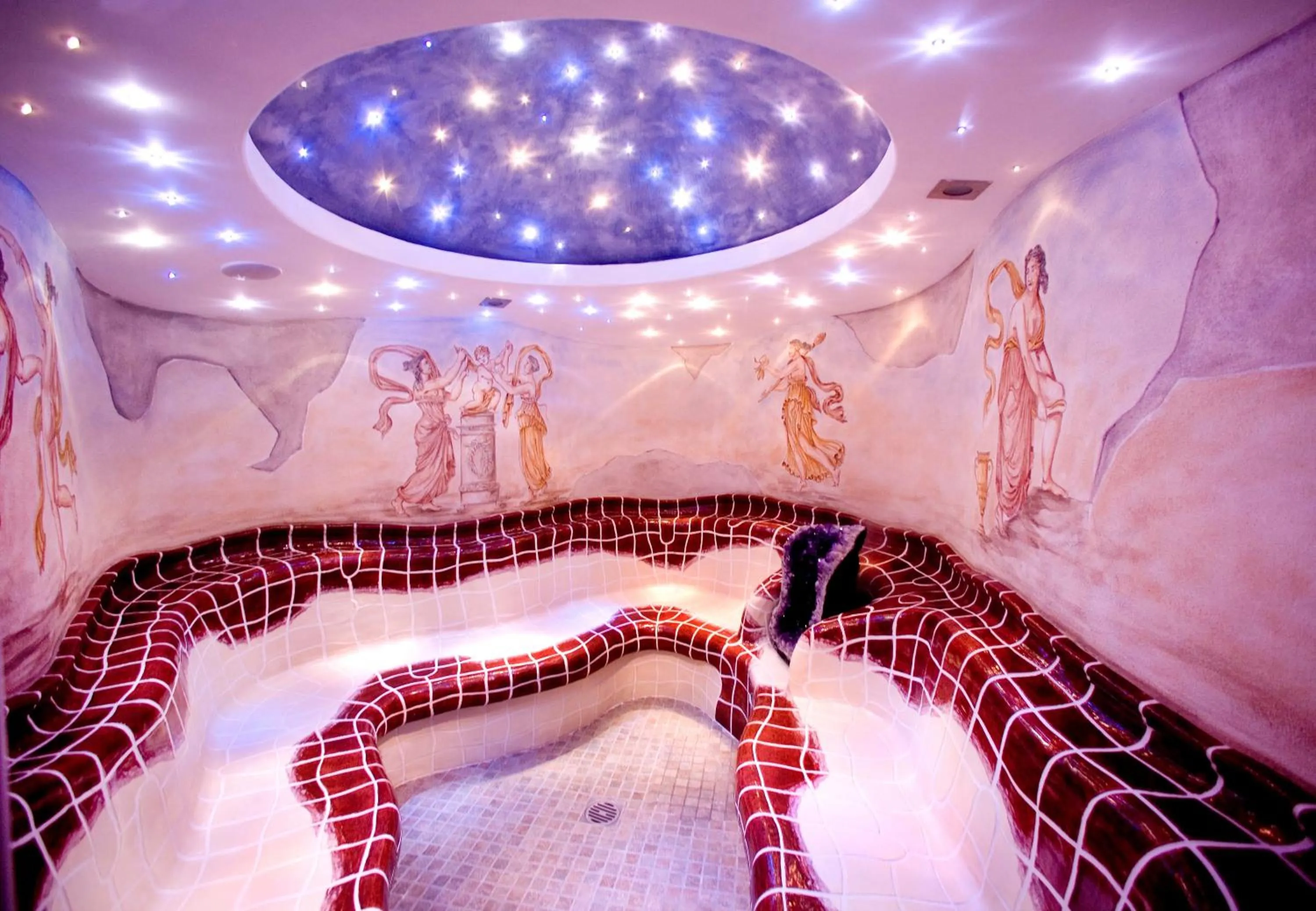 Steam room in Hotel & Wellness Fra I Pini