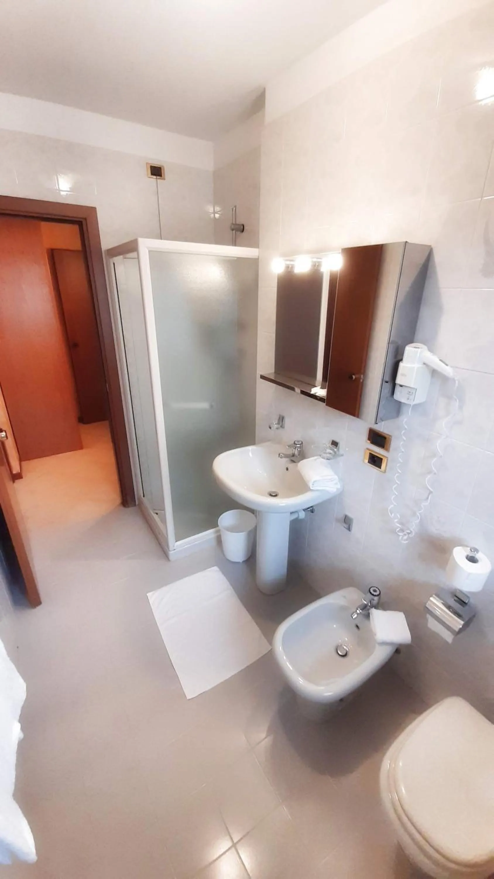 Bathroom in Hotel & Wellness Fra I Pini