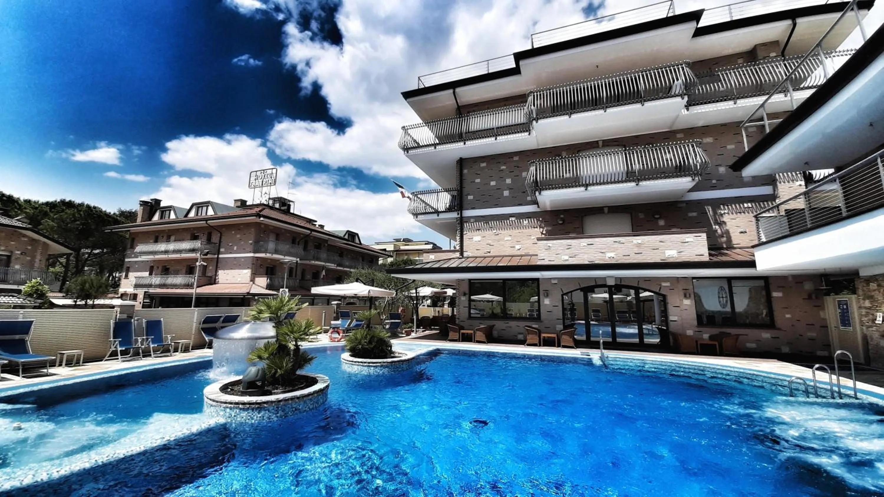 Property building in Hotel & Wellness Fra I Pini