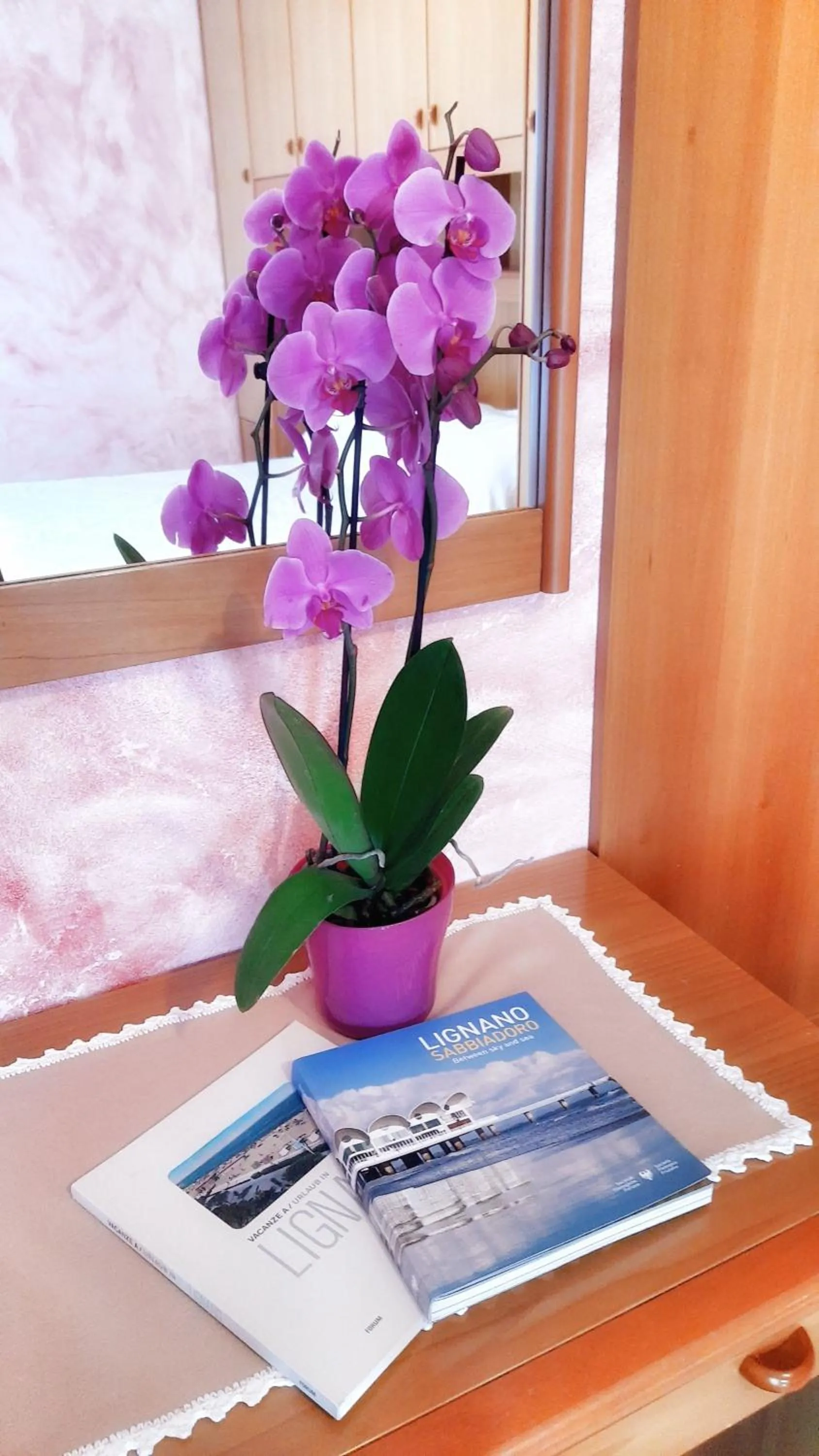 Decorative detail in Hotel & Wellness Fra I Pini