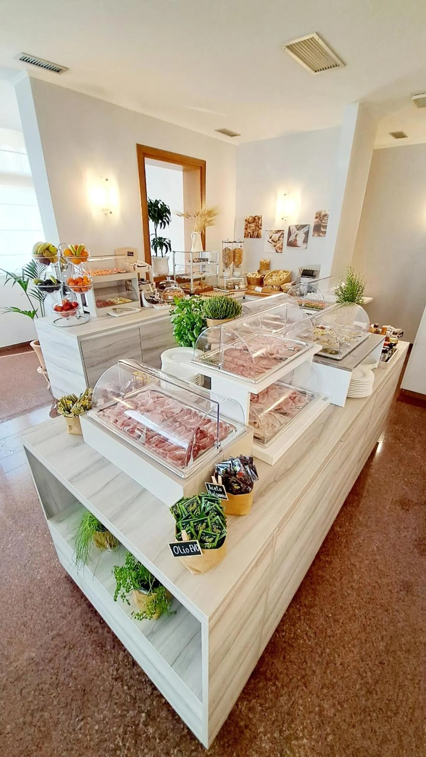 Food and drinks in Hotel & Wellness Fra I Pini