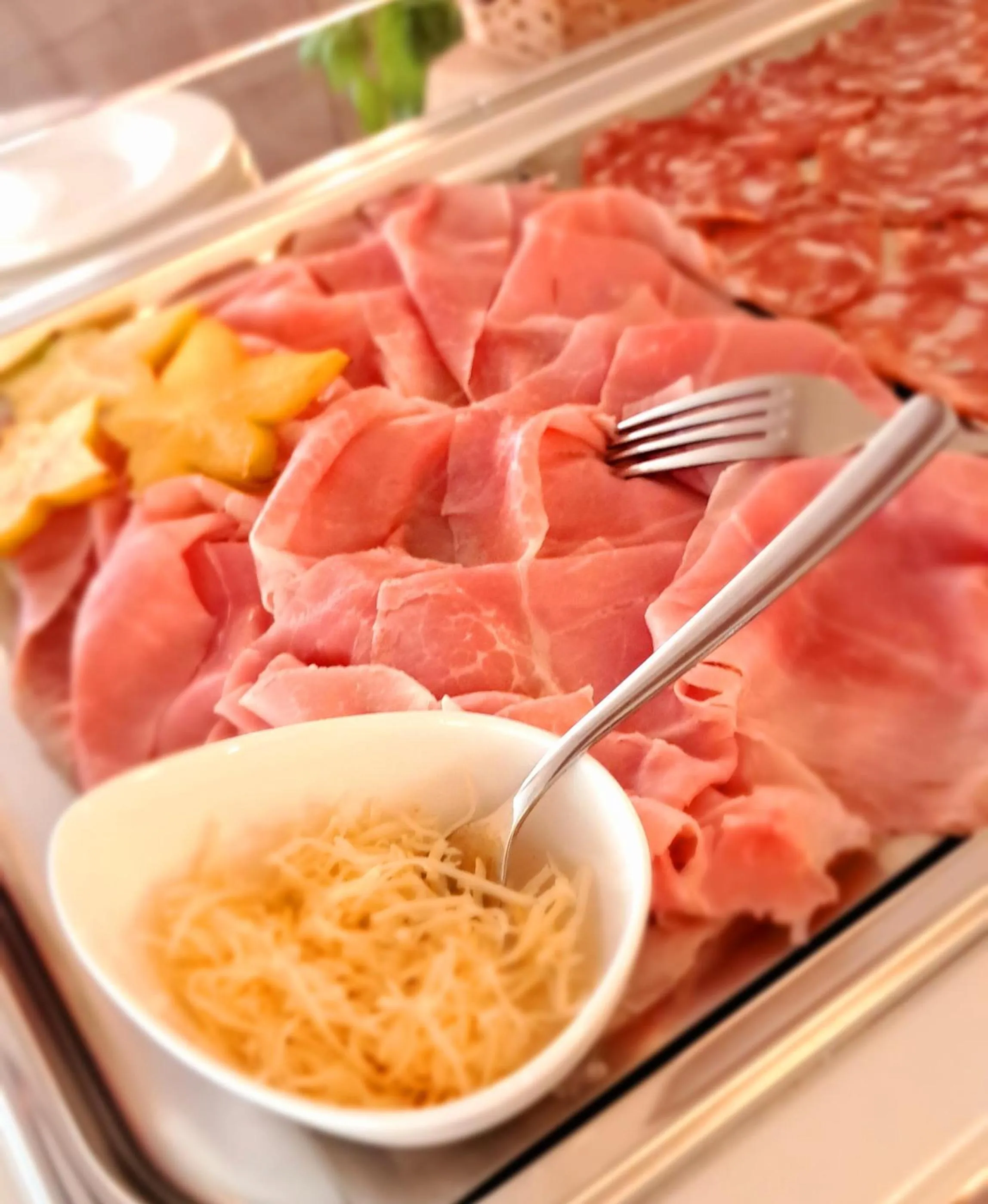 Food in Hotel & Wellness Fra I Pini