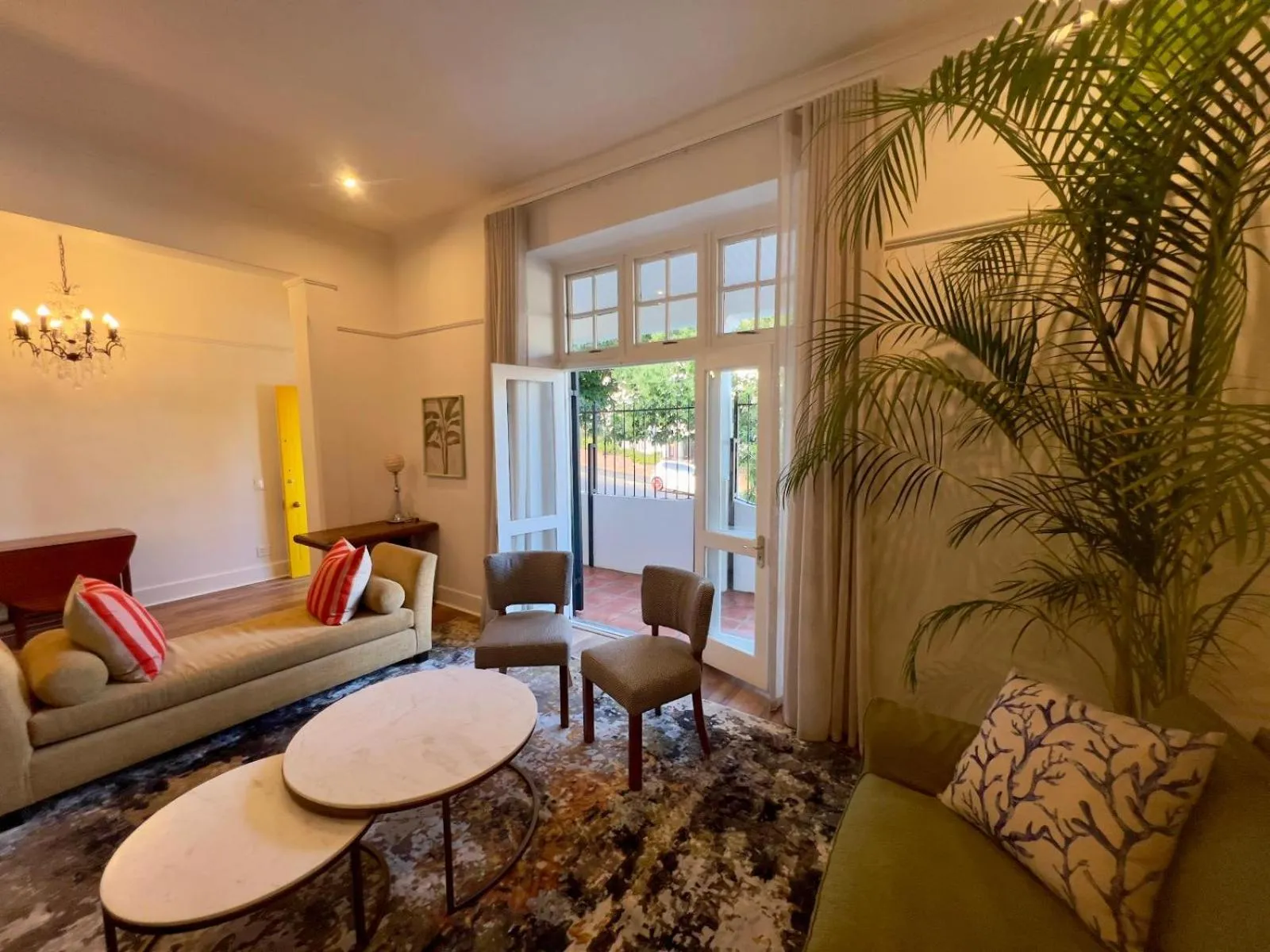 Living room in Liberty Lodge Guest House