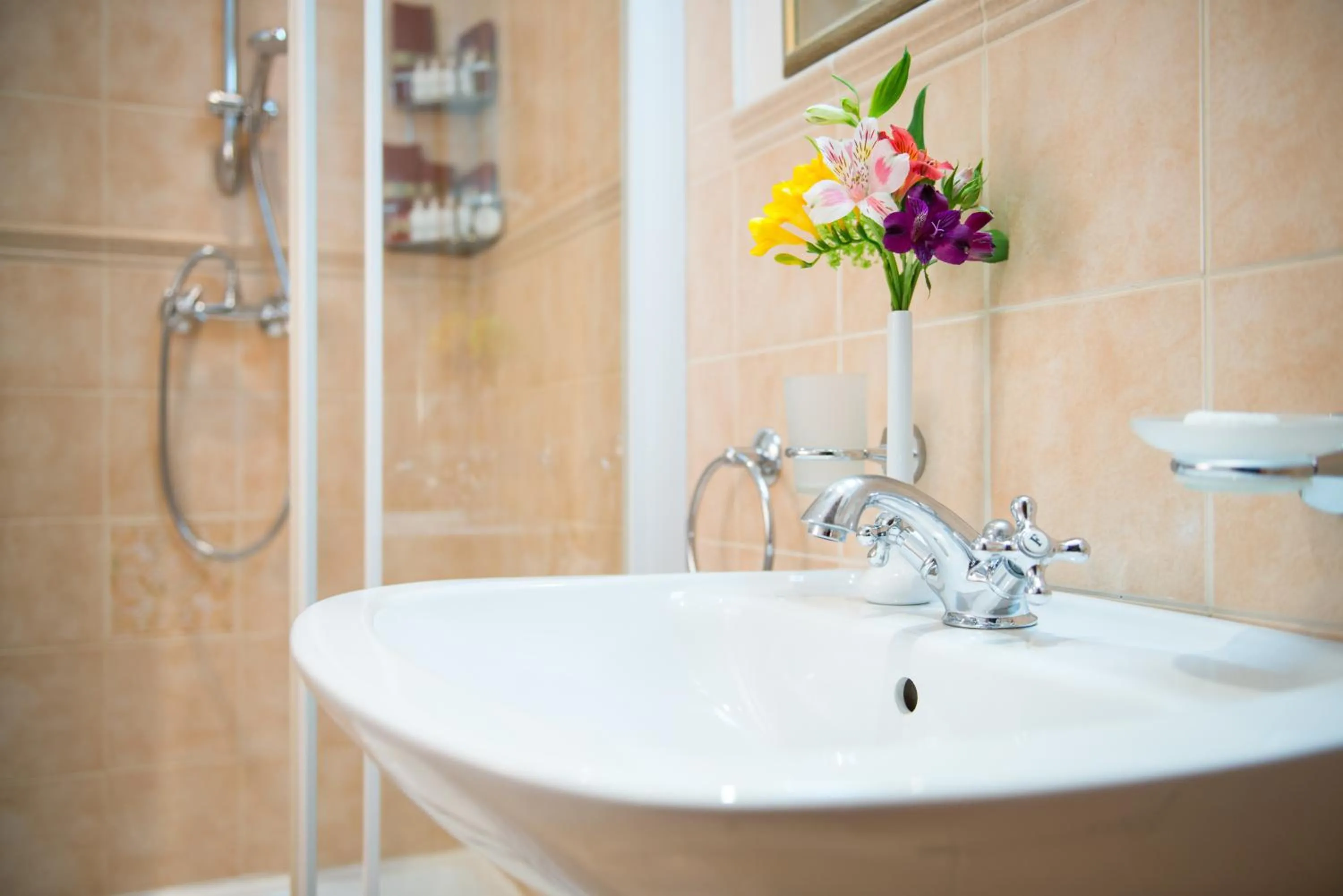 Bathroom in Optima Collection Podil Plaza