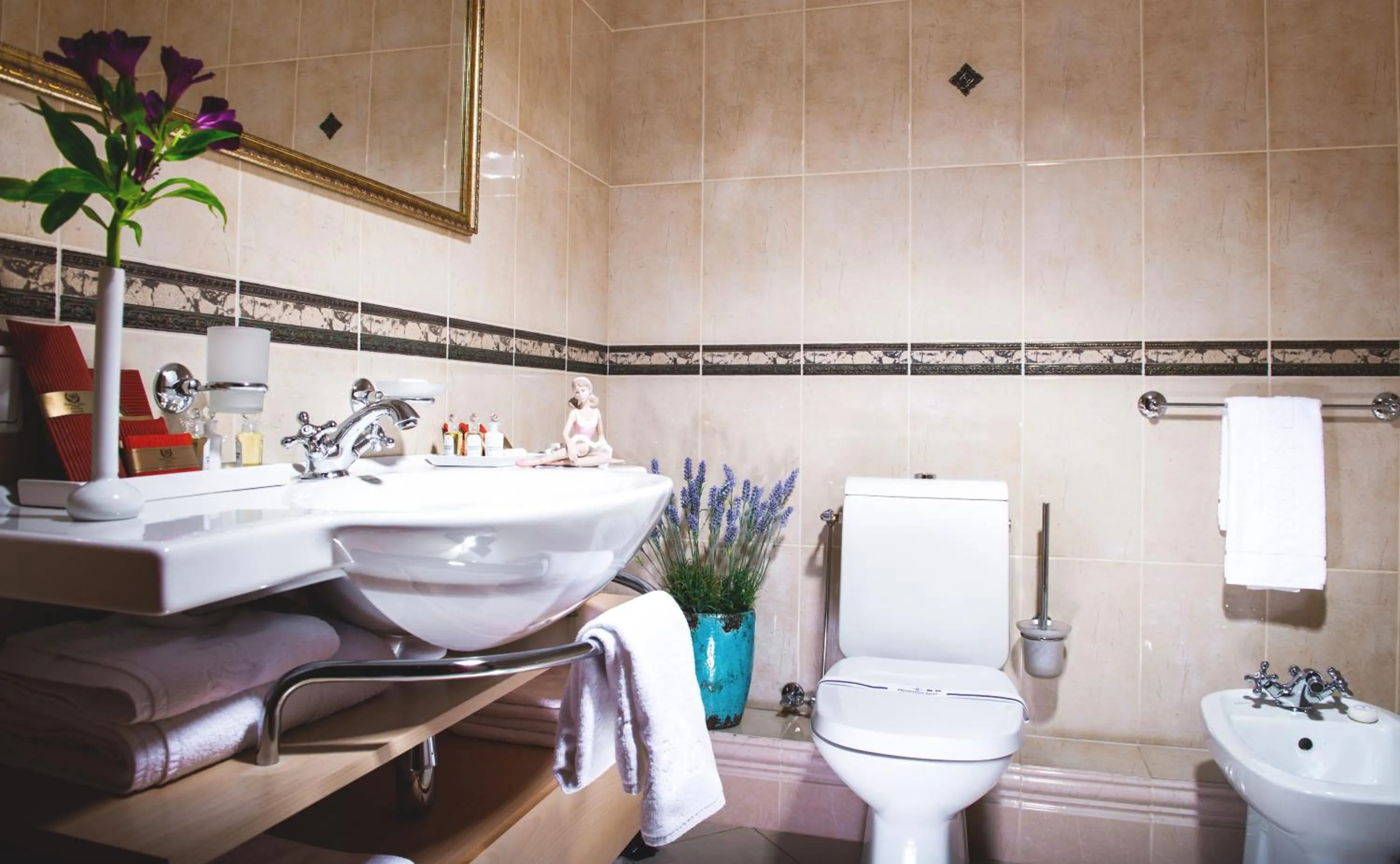 Bathroom in Optima Collection Podil Plaza