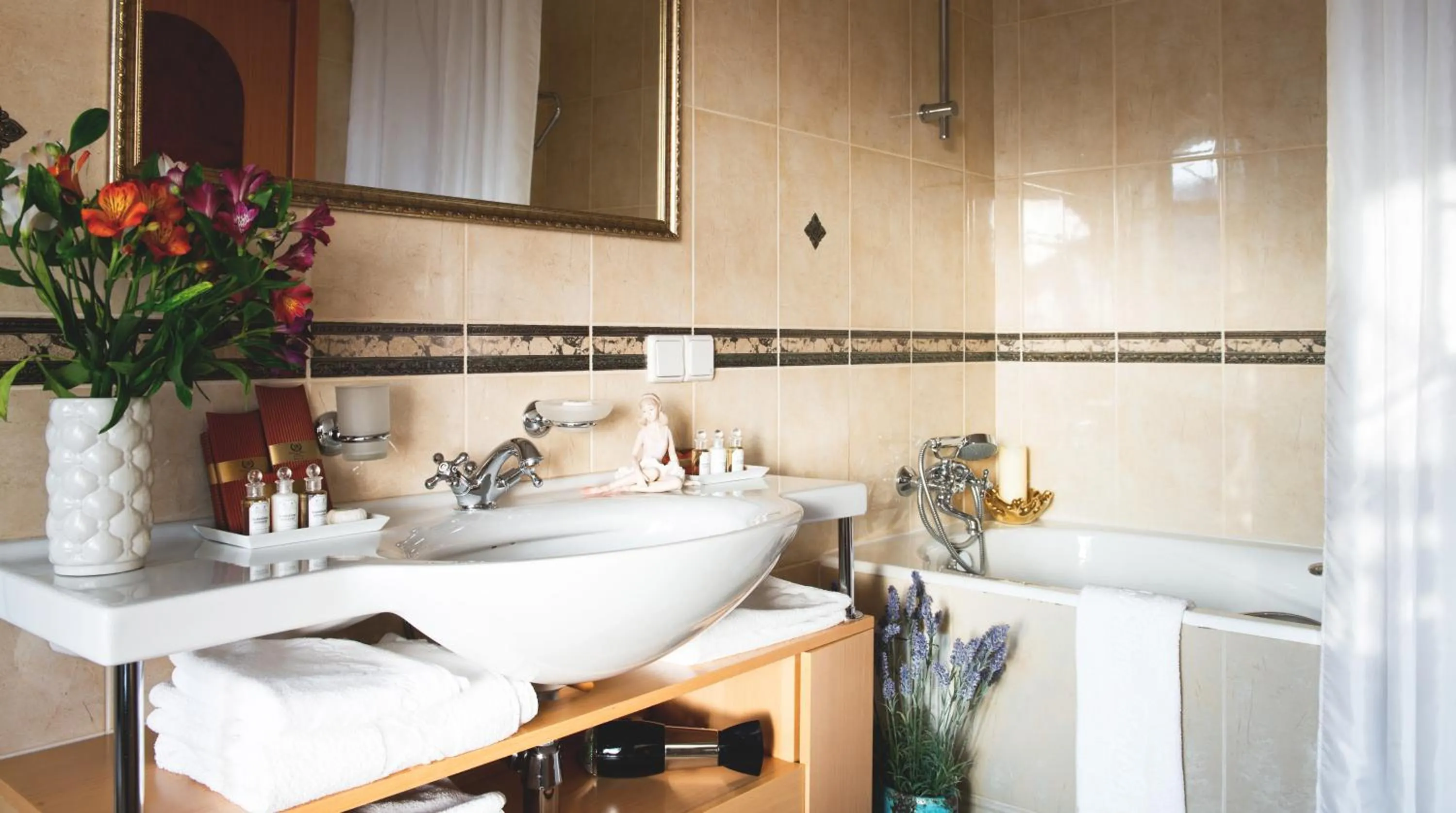 Bathroom in Optima Collection Podil Plaza