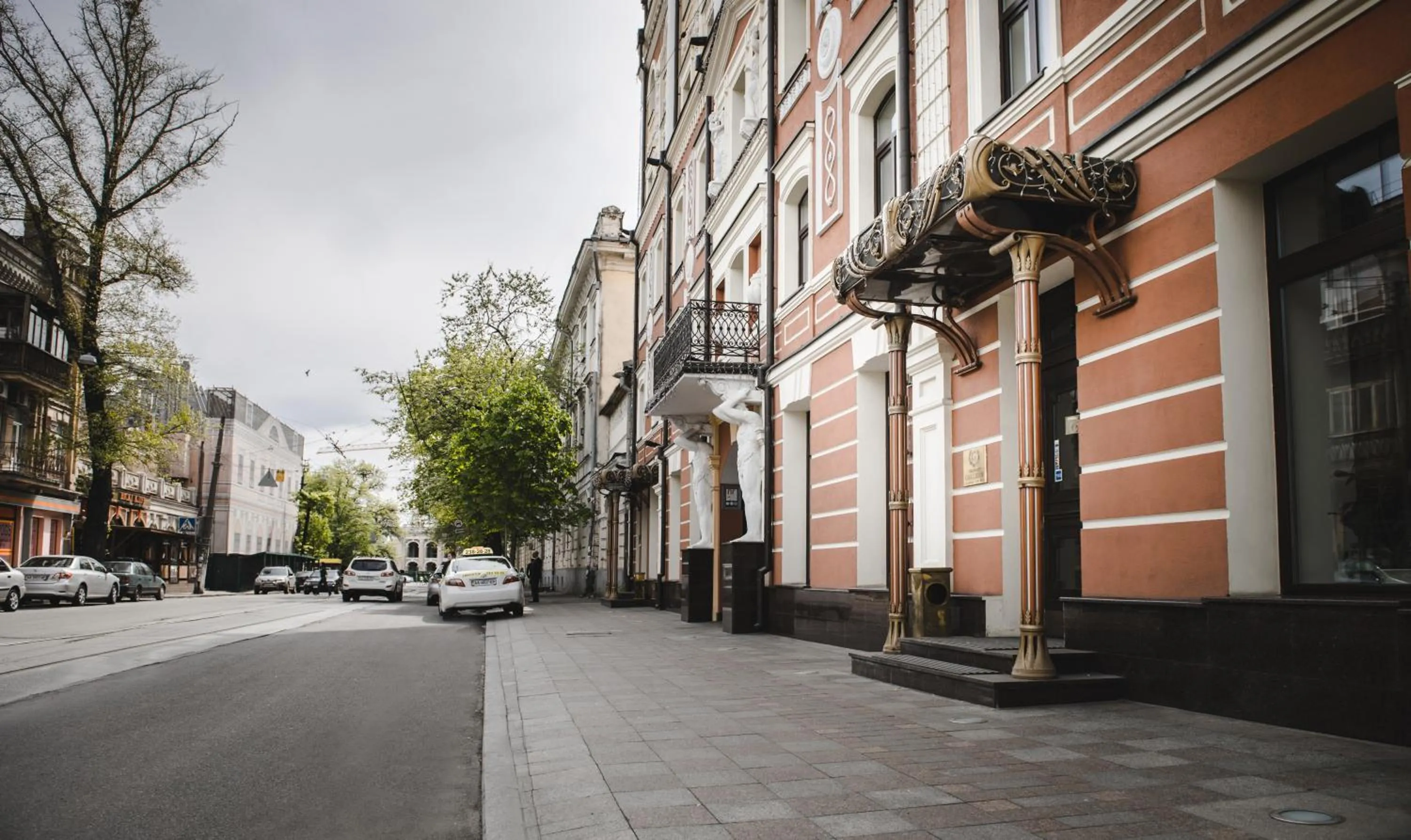Facade/entrance in Optima Collection Podil Plaza