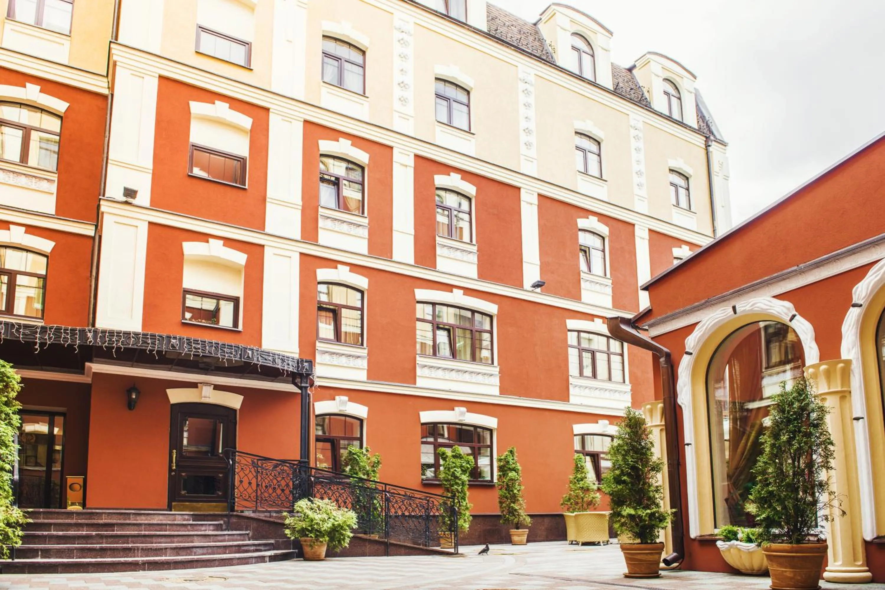 Facade/entrance in Optima Collection Podil Plaza