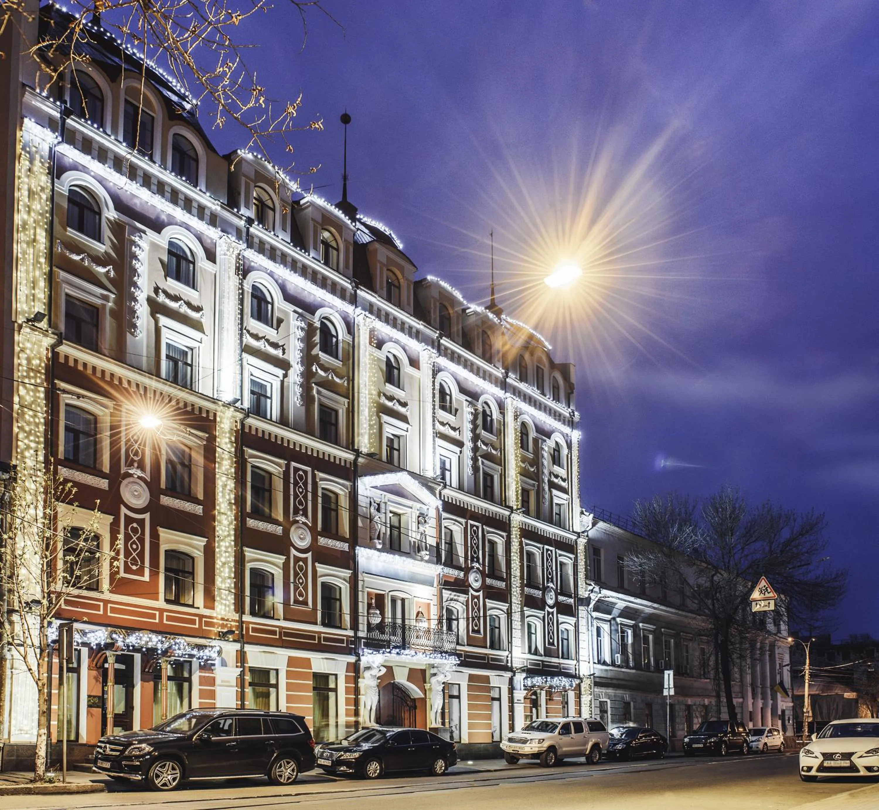 Facade/entrance in Optima Collection Podil Plaza