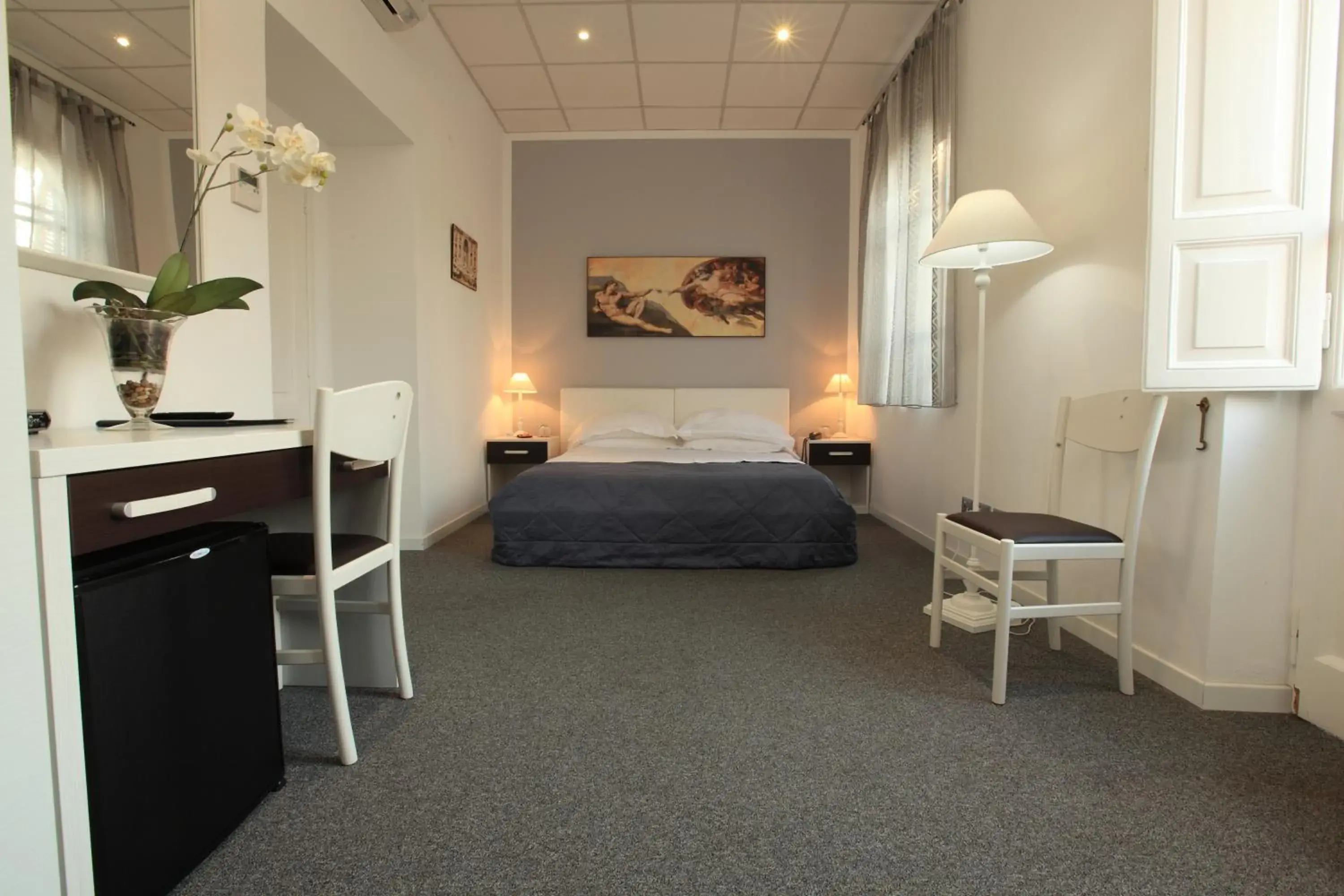 Bed in Villa Pirandello Bed in Villa Pirandello