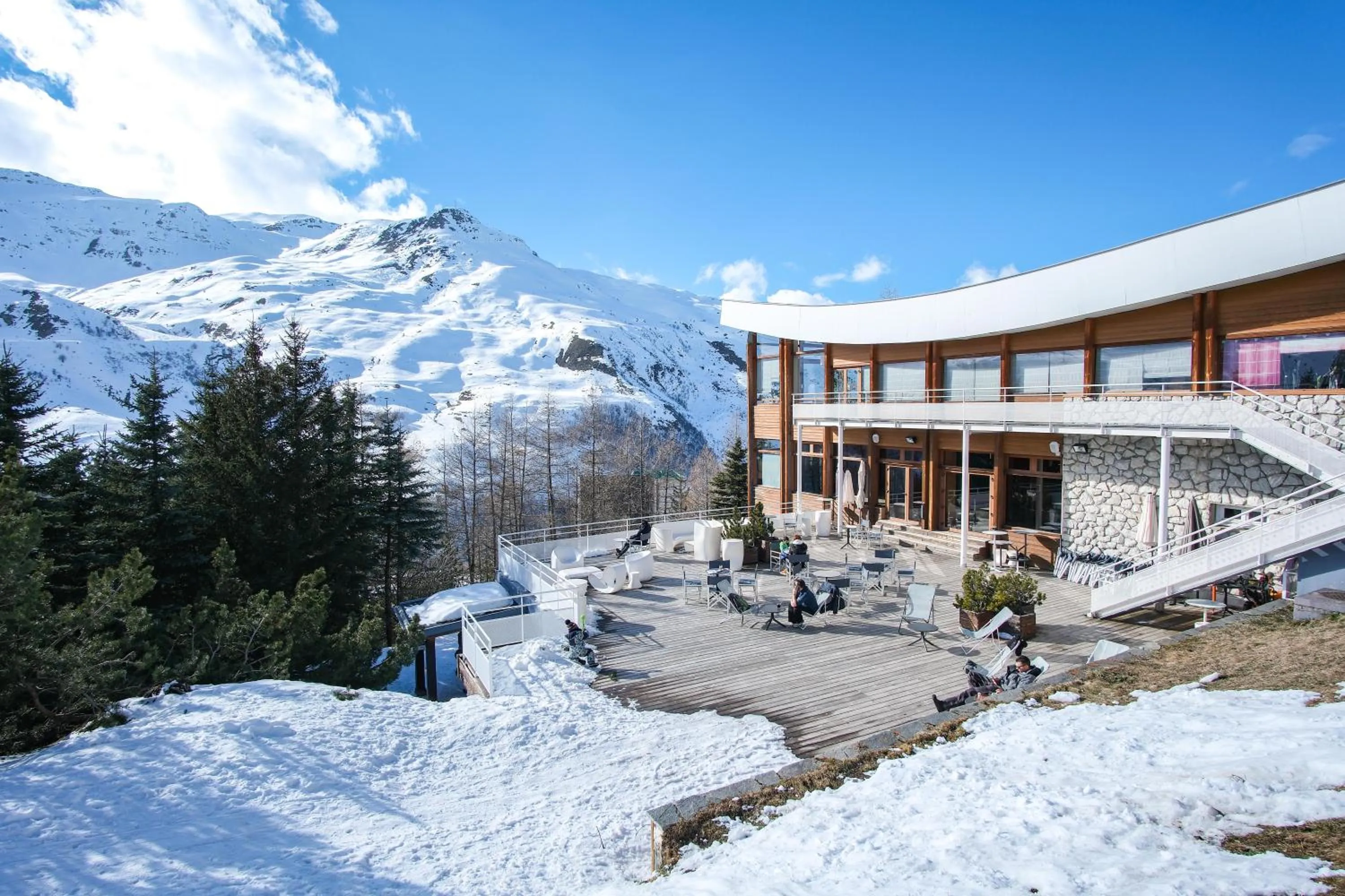 Property building in Belambra Clubs Les Menuires - Neige Et Ciel