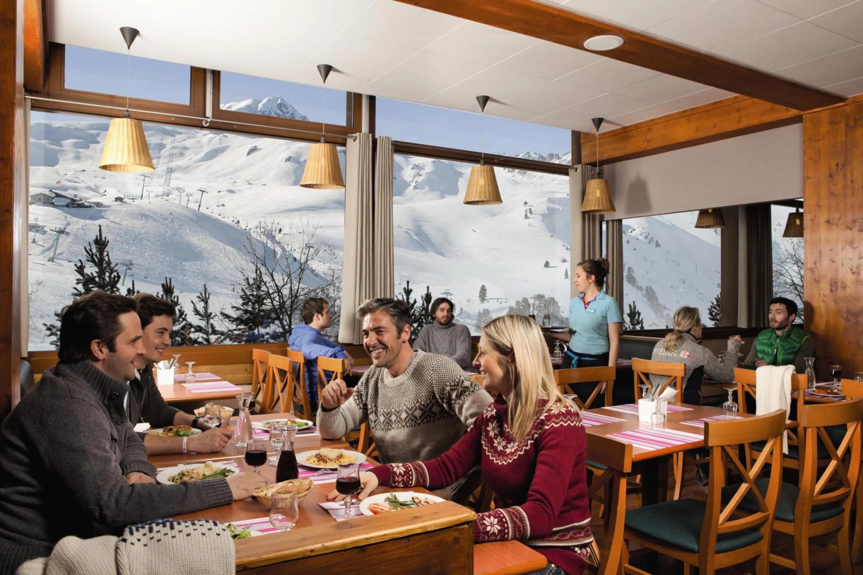 Restaurant/places to eat in Belambra Clubs Les Menuires - Neige Et Ciel