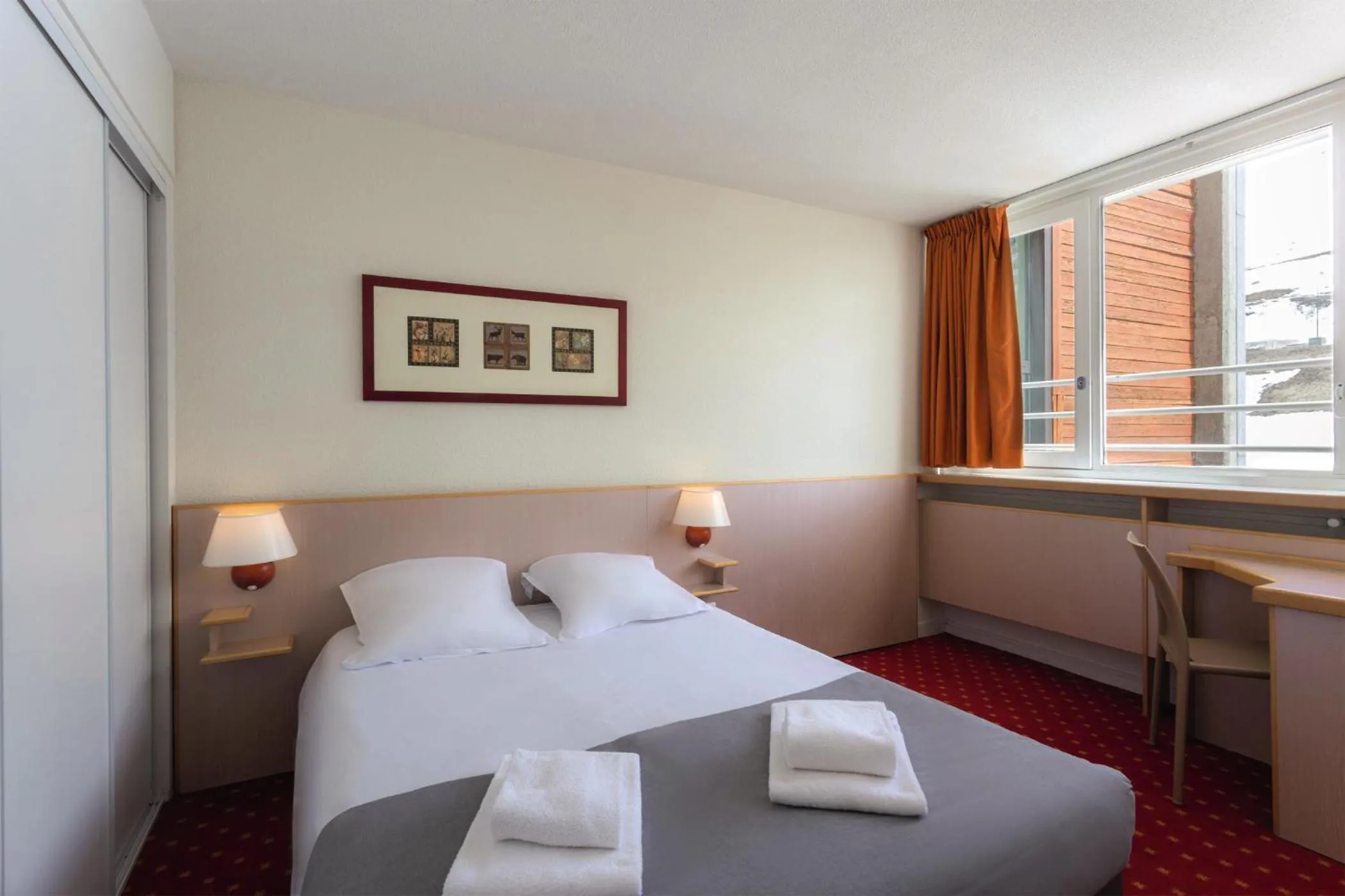 Photo of the whole room, Bed in Belambra Clubs Les Menuires - Neige Et Ciel