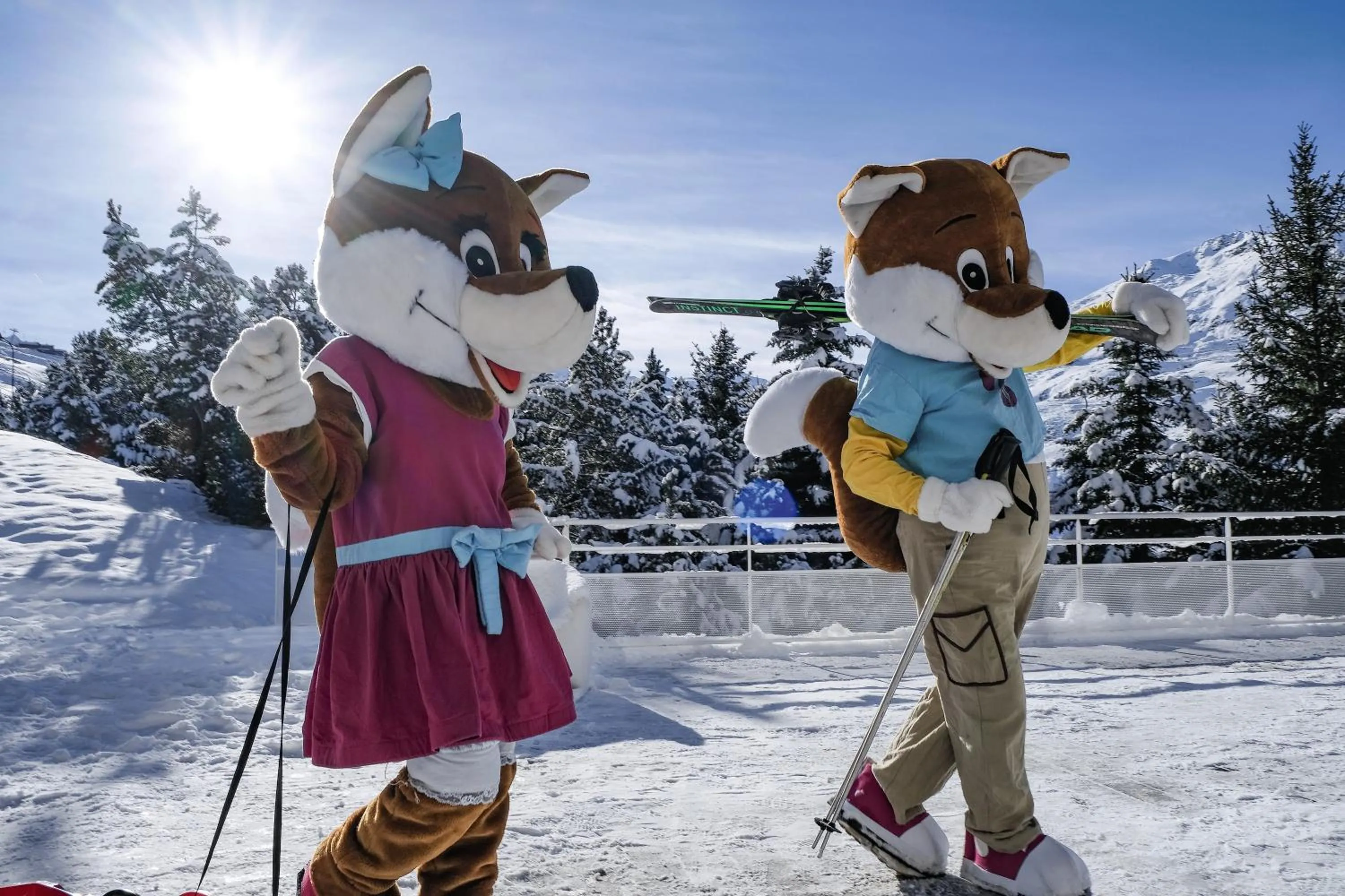 Winter in Belambra Clubs Les Menuires - Neige Et Ciel