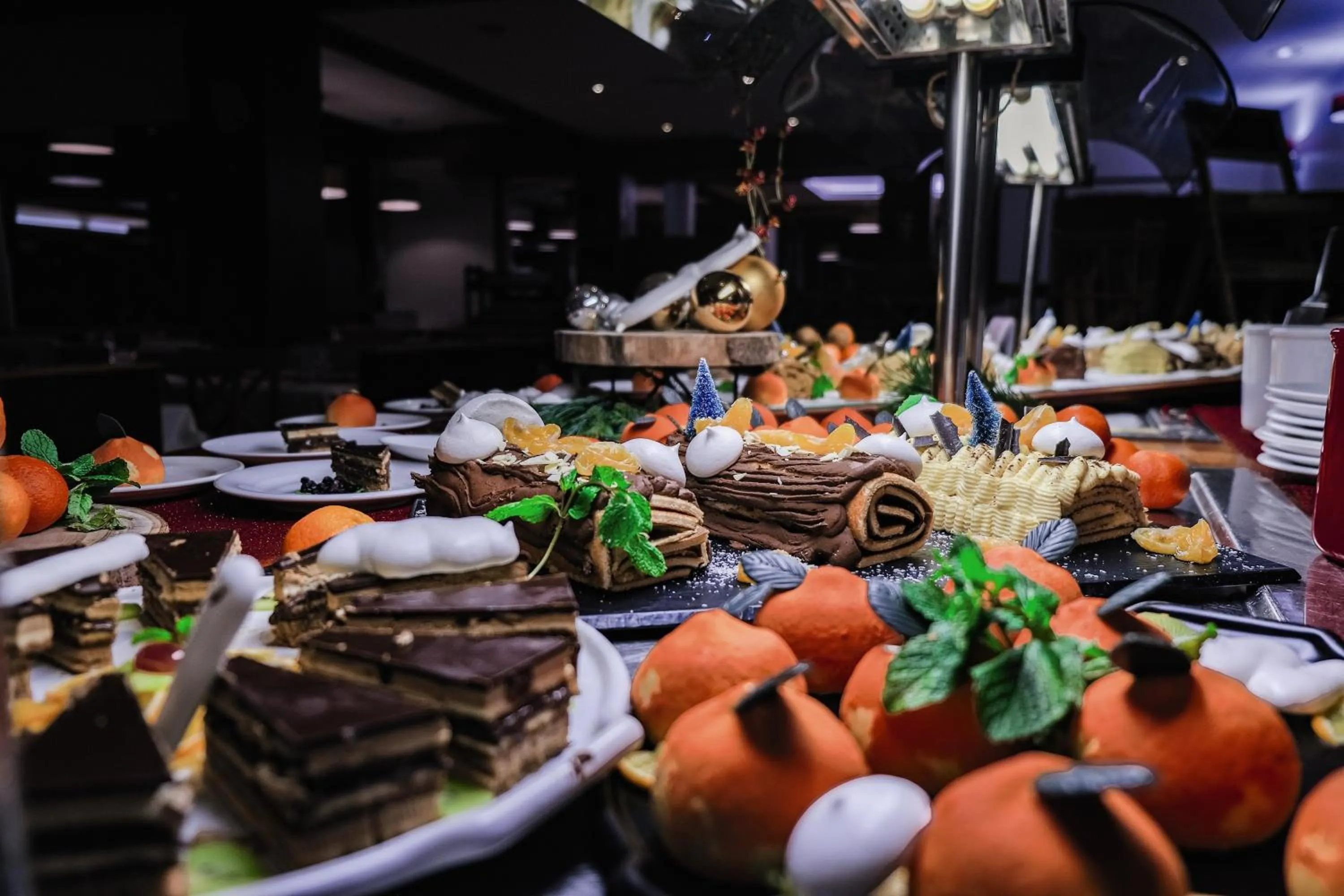 Restaurant/places to eat in Belambra Clubs Les Menuires - Neige Et Ciel