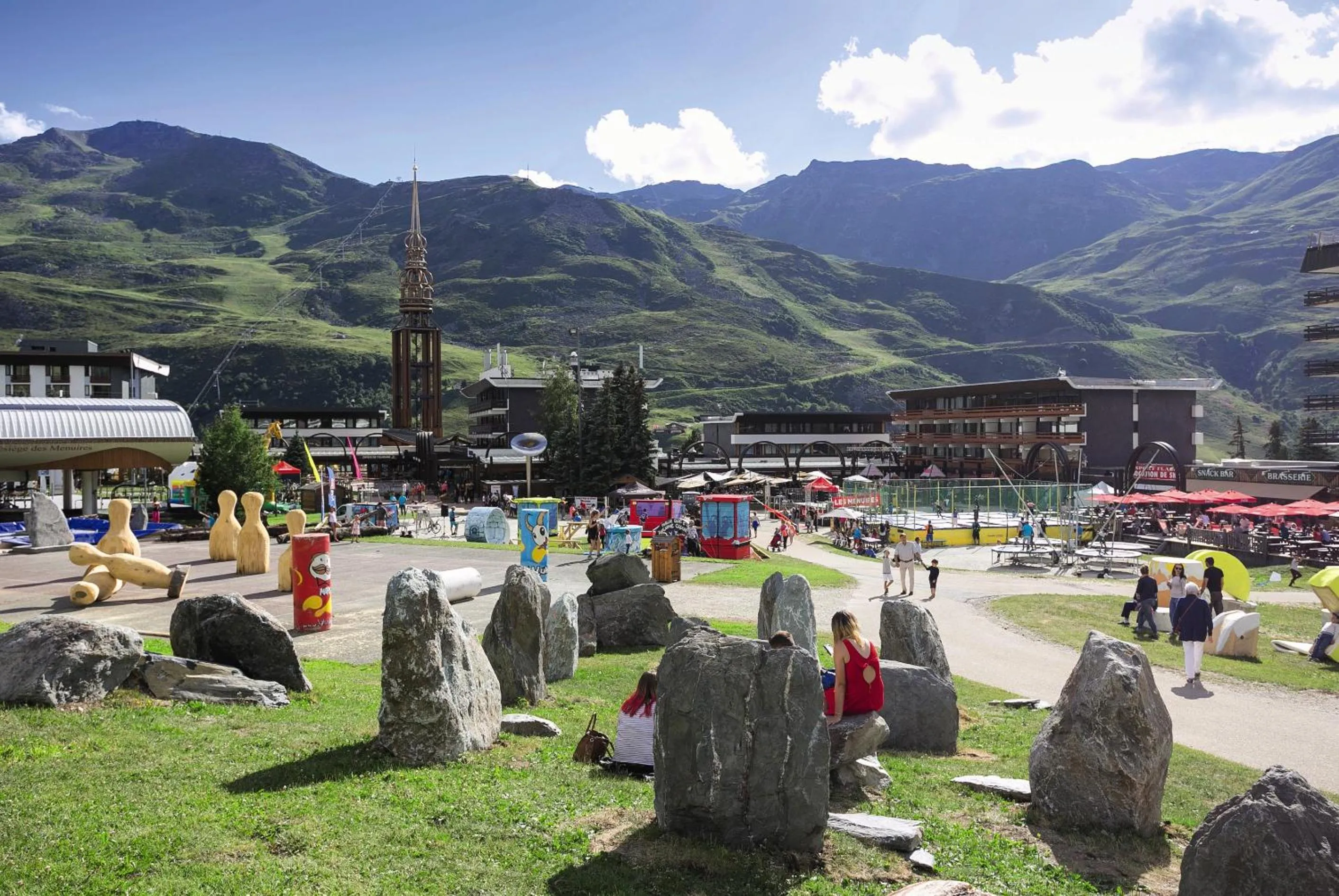 Activities in Belambra Clubs Les Menuires - Neige Et Ciel