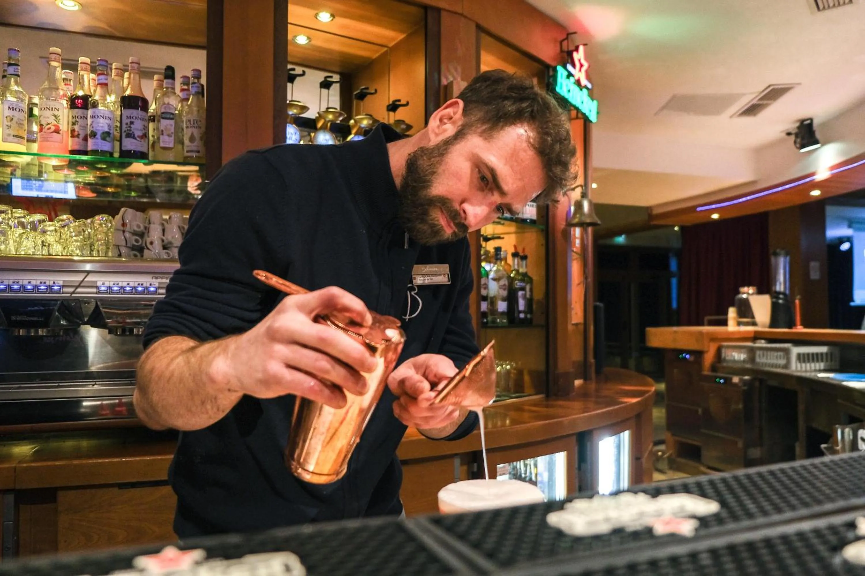 Lounge or bar in Belambra Clubs Les Menuires - Neige Et Ciel