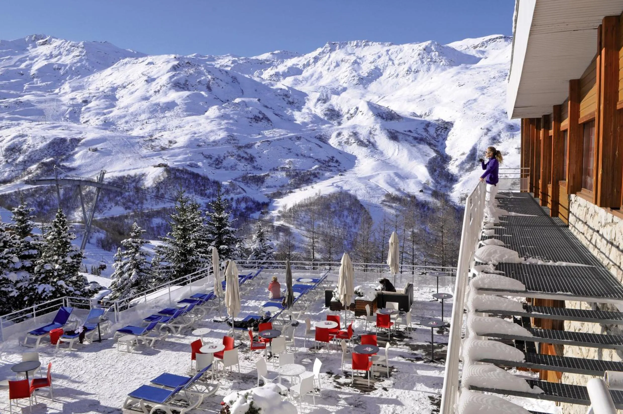 Property building in Belambra Clubs Les Menuires - Neige Et Ciel