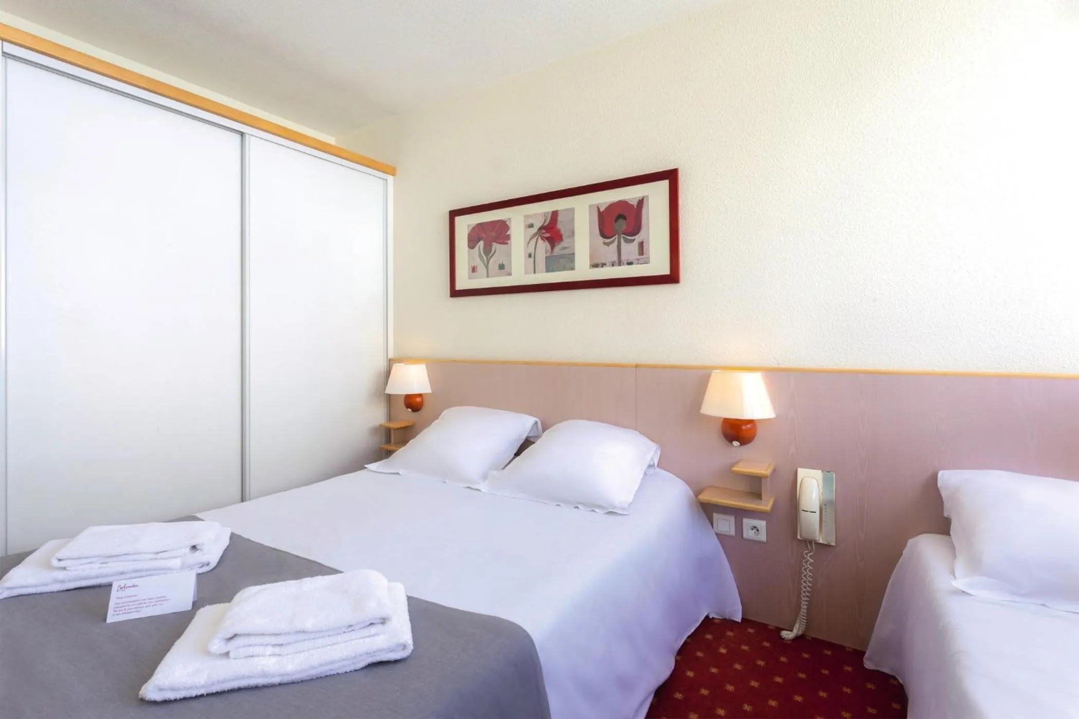 Bedroom, Bed in Belambra Clubs Les Menuires - Neige Et Ciel