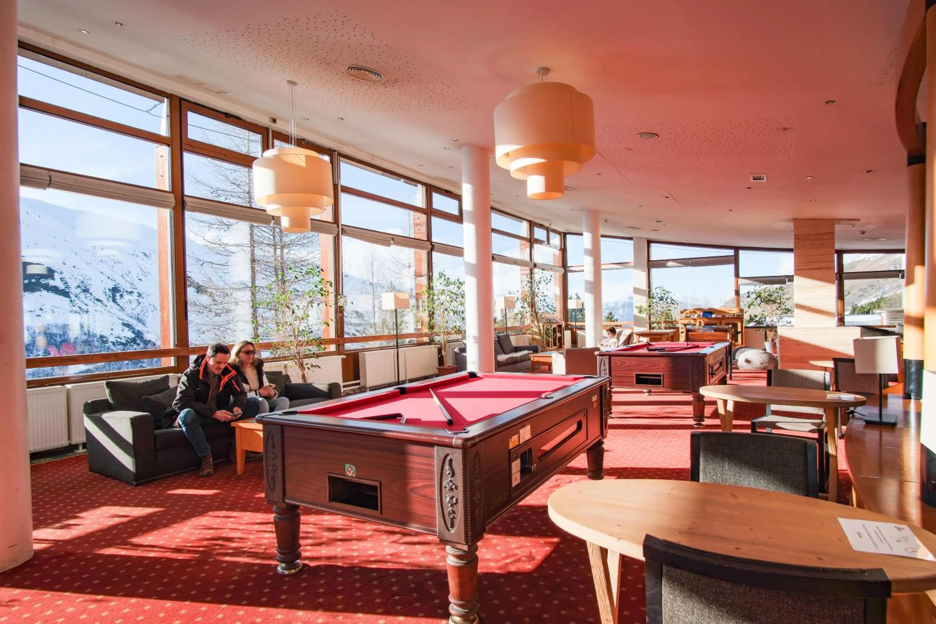 Billiard in Belambra Clubs Les Menuires - Neige Et Ciel