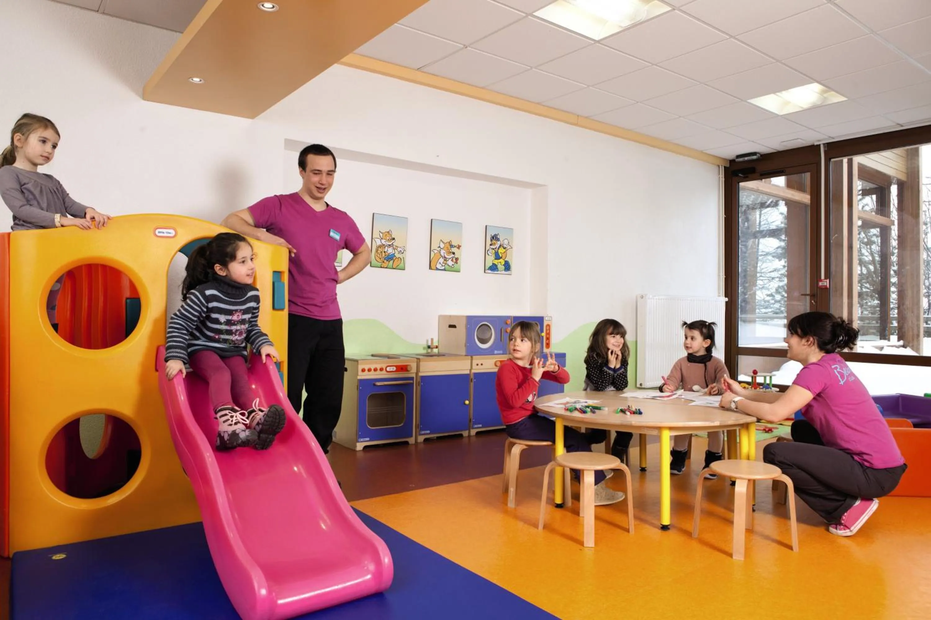 Kids's club in Belambra Clubs Les Menuires - Neige Et Ciel